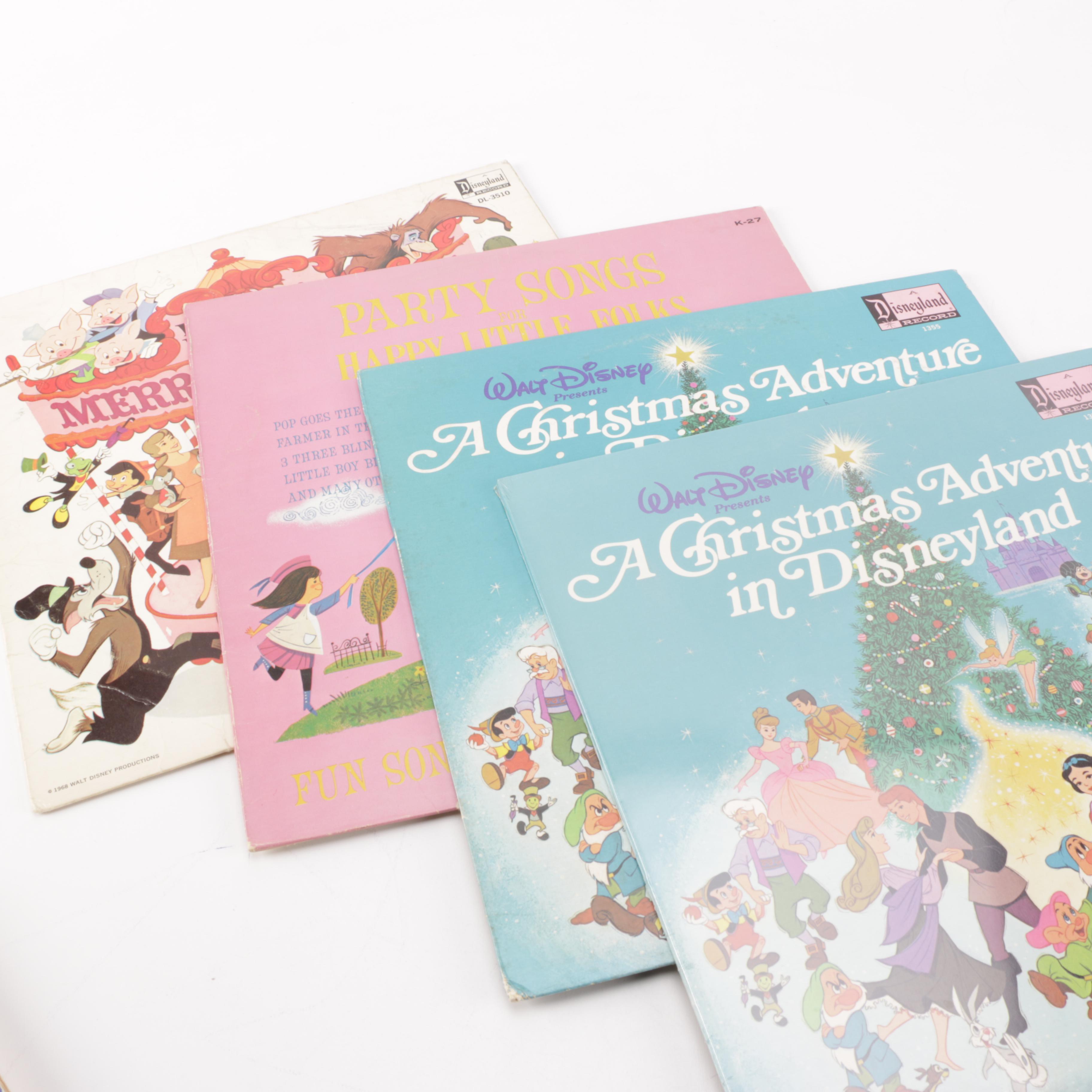 Vintage Children's Records