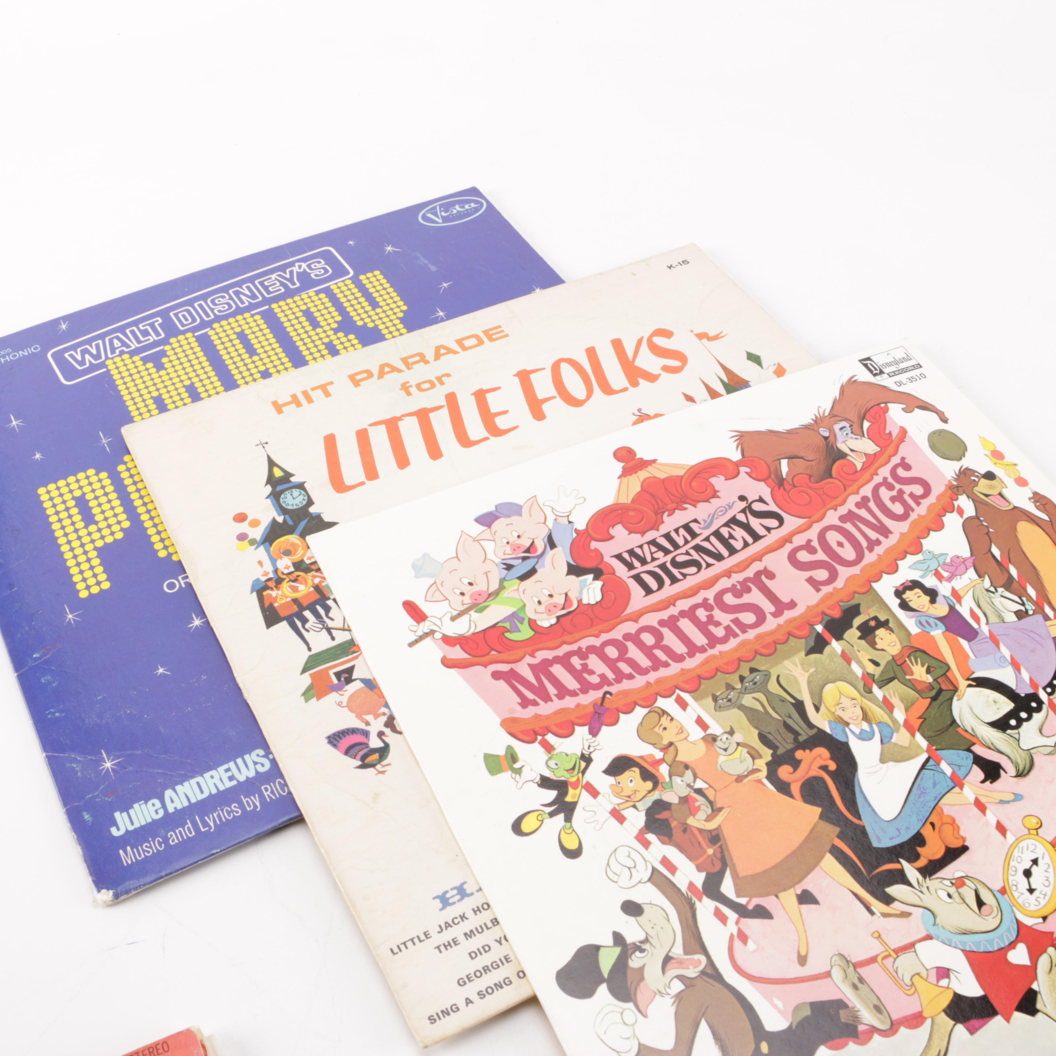 Vintage Children's Records