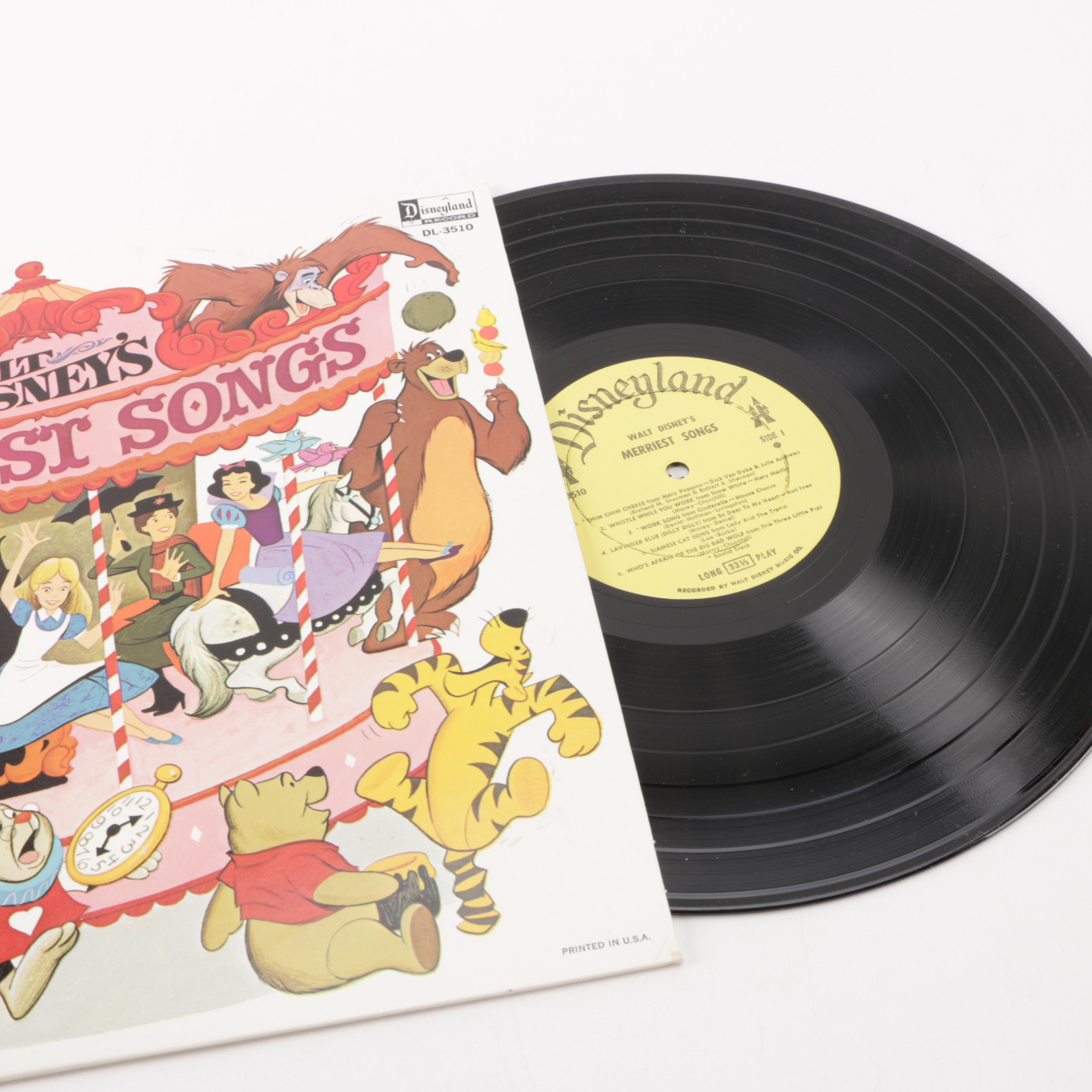 Vintage Children's Records