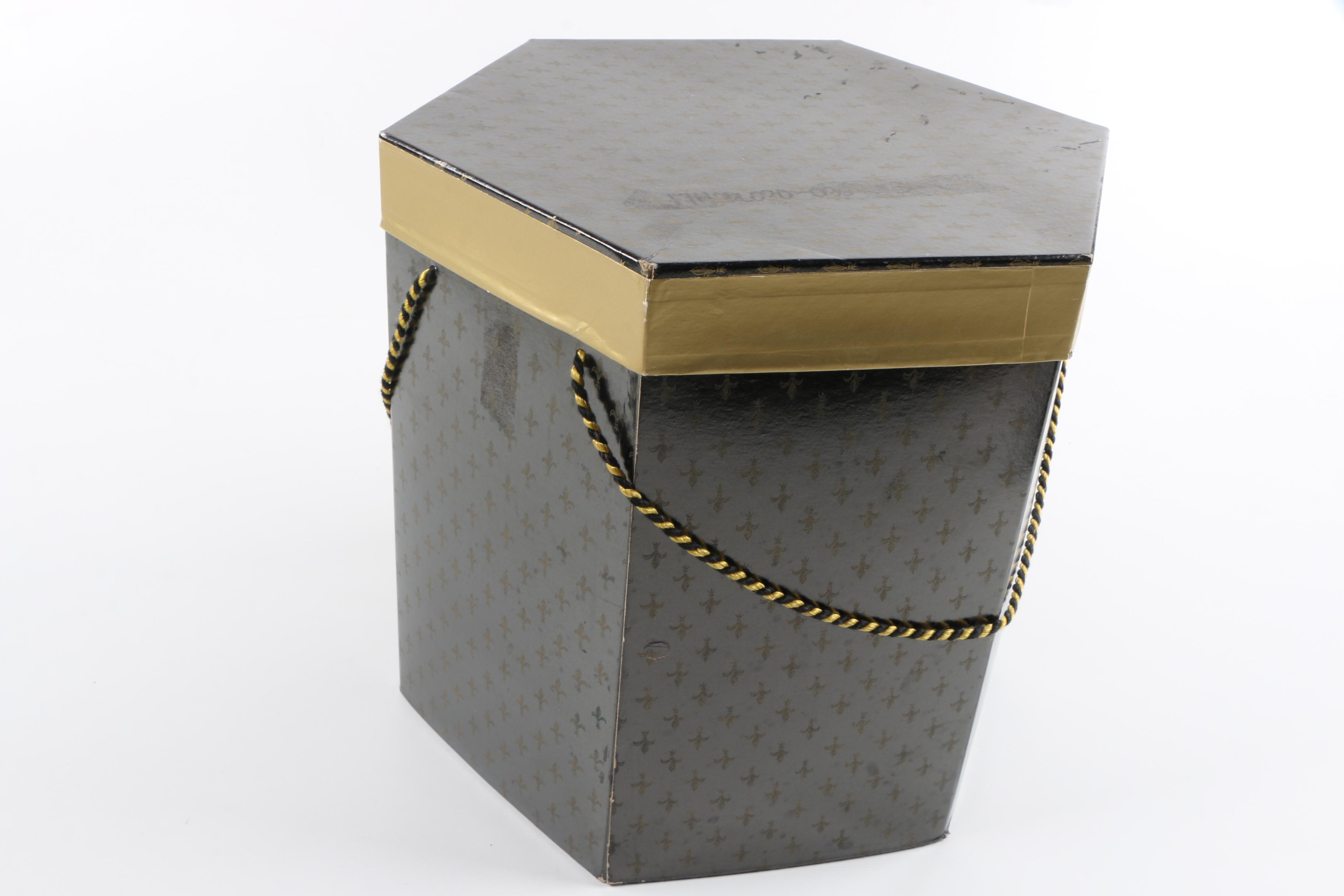 Western Hats Including a Beaver Felt Cowboy Hat