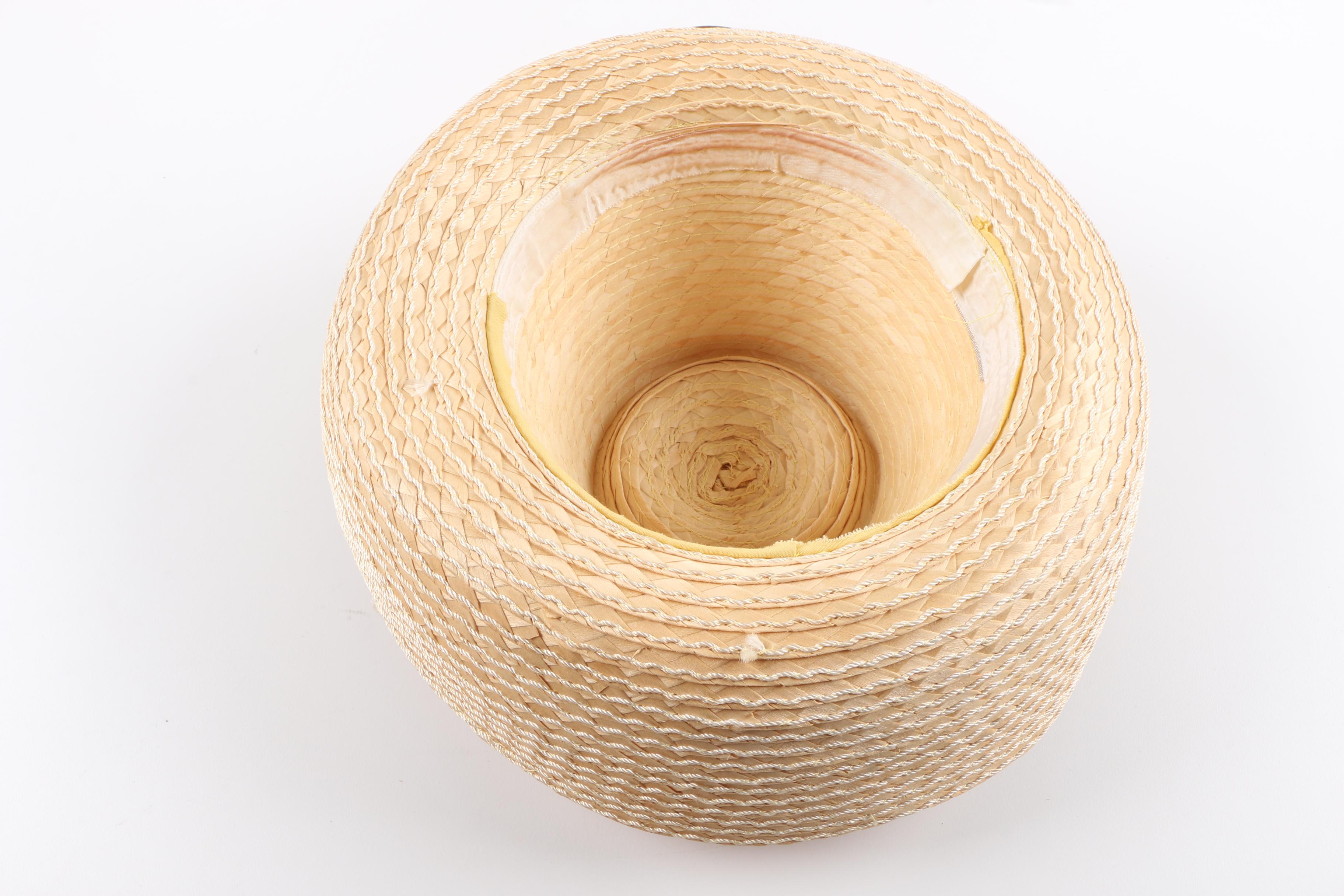 Western Hats Including a Beaver Felt Cowboy Hat