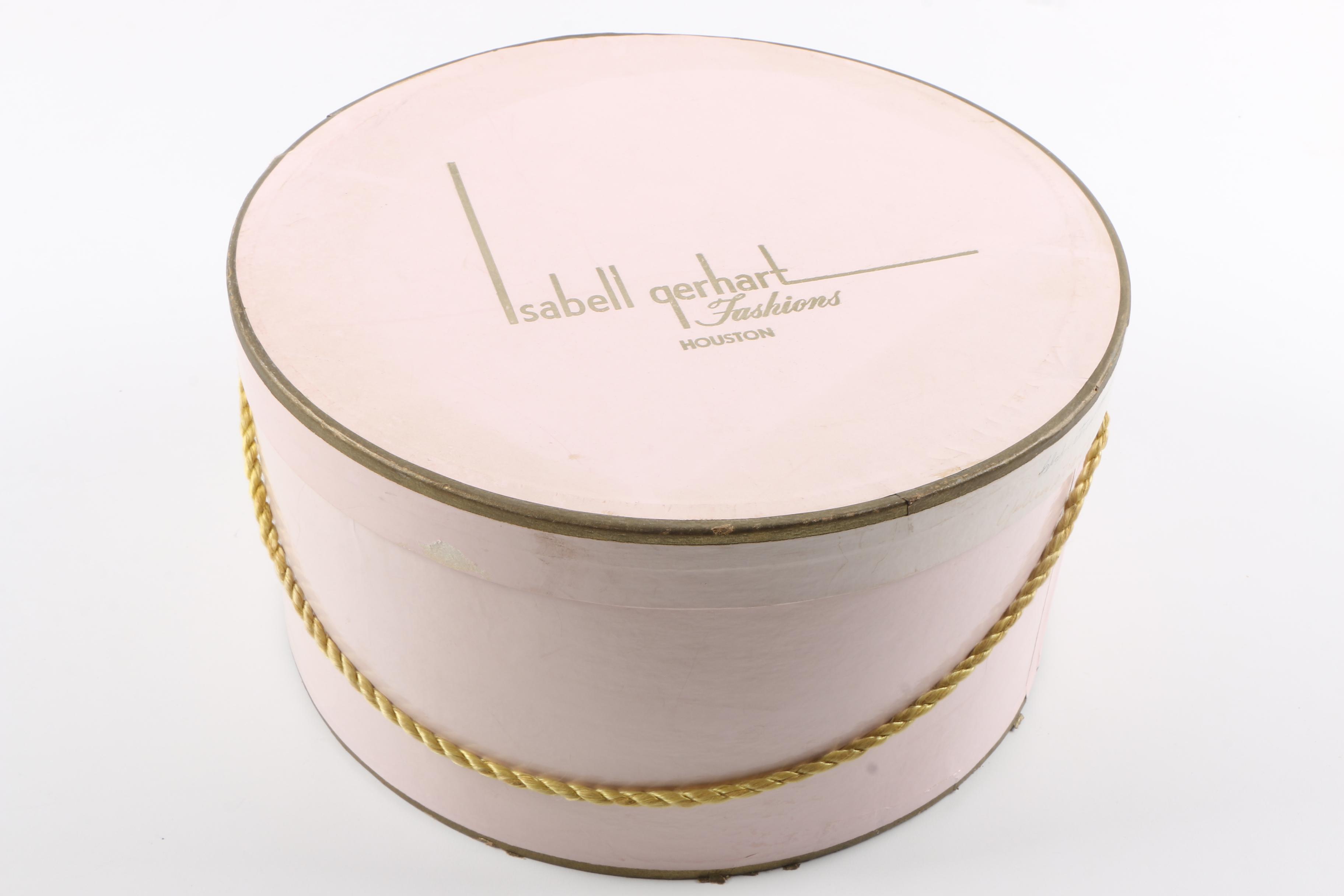 Western Hats Including a Beaver Felt Cowboy Hat