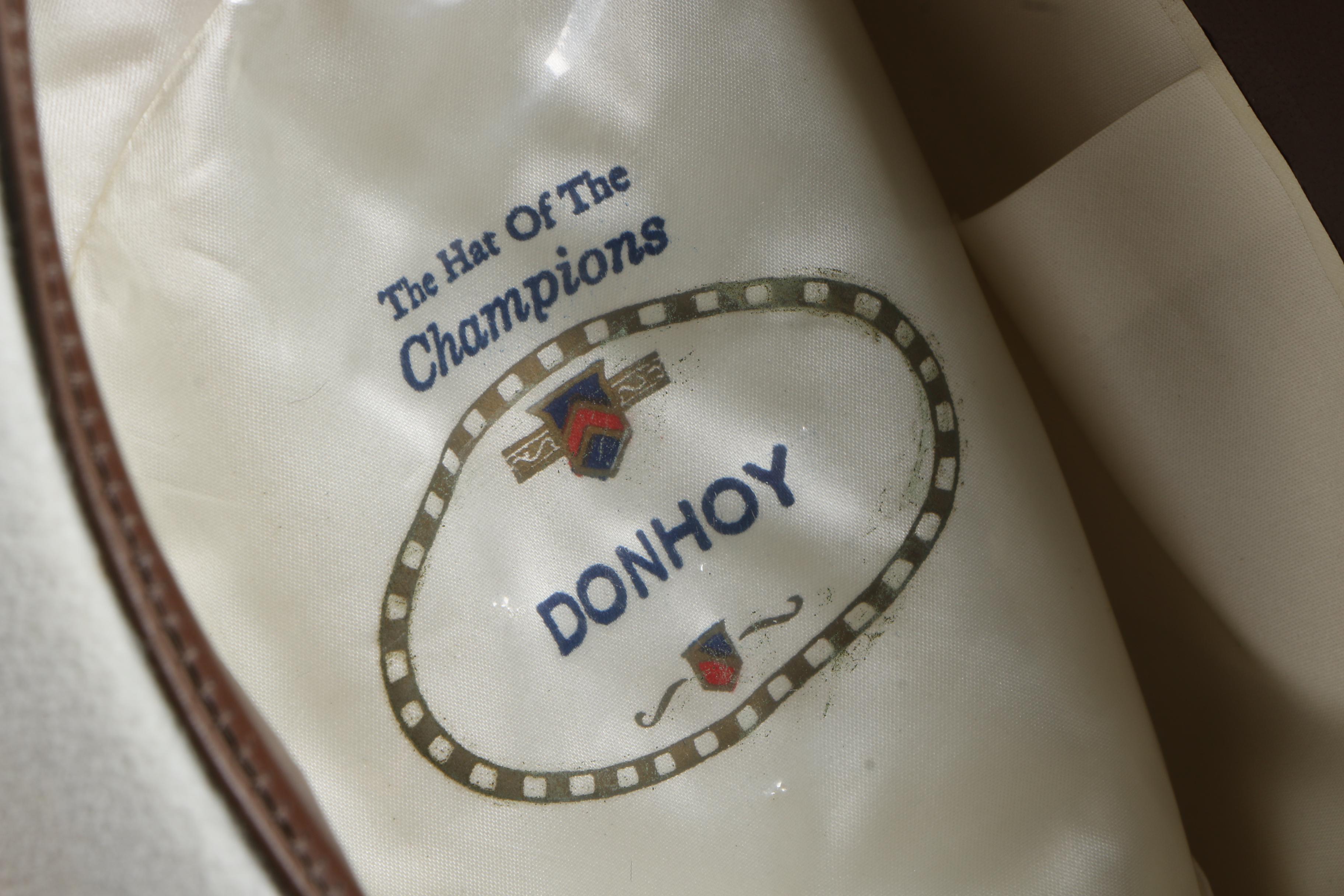 Western Hats Including a Beaver Felt Cowboy Hat