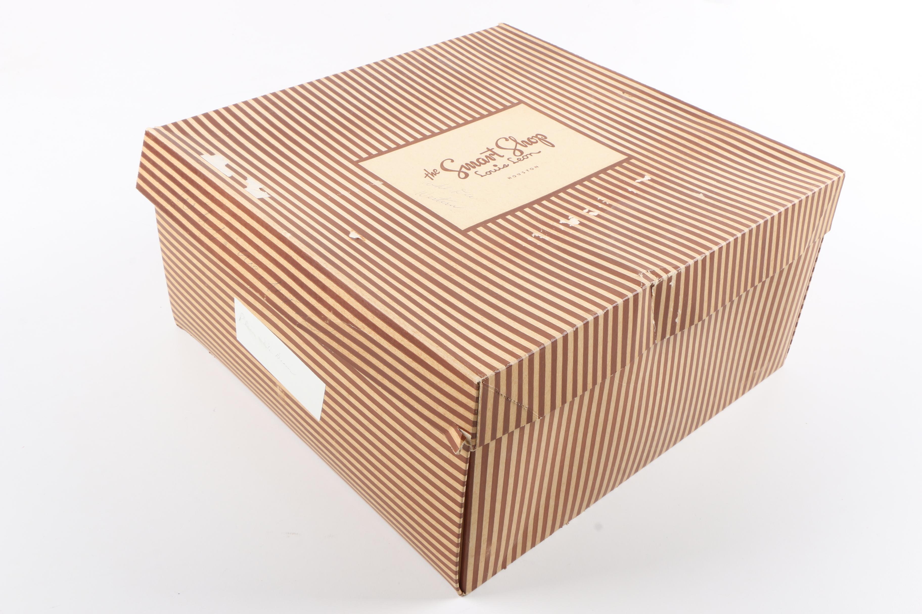 Western Hats Including a Beaver Felt Cowboy Hat