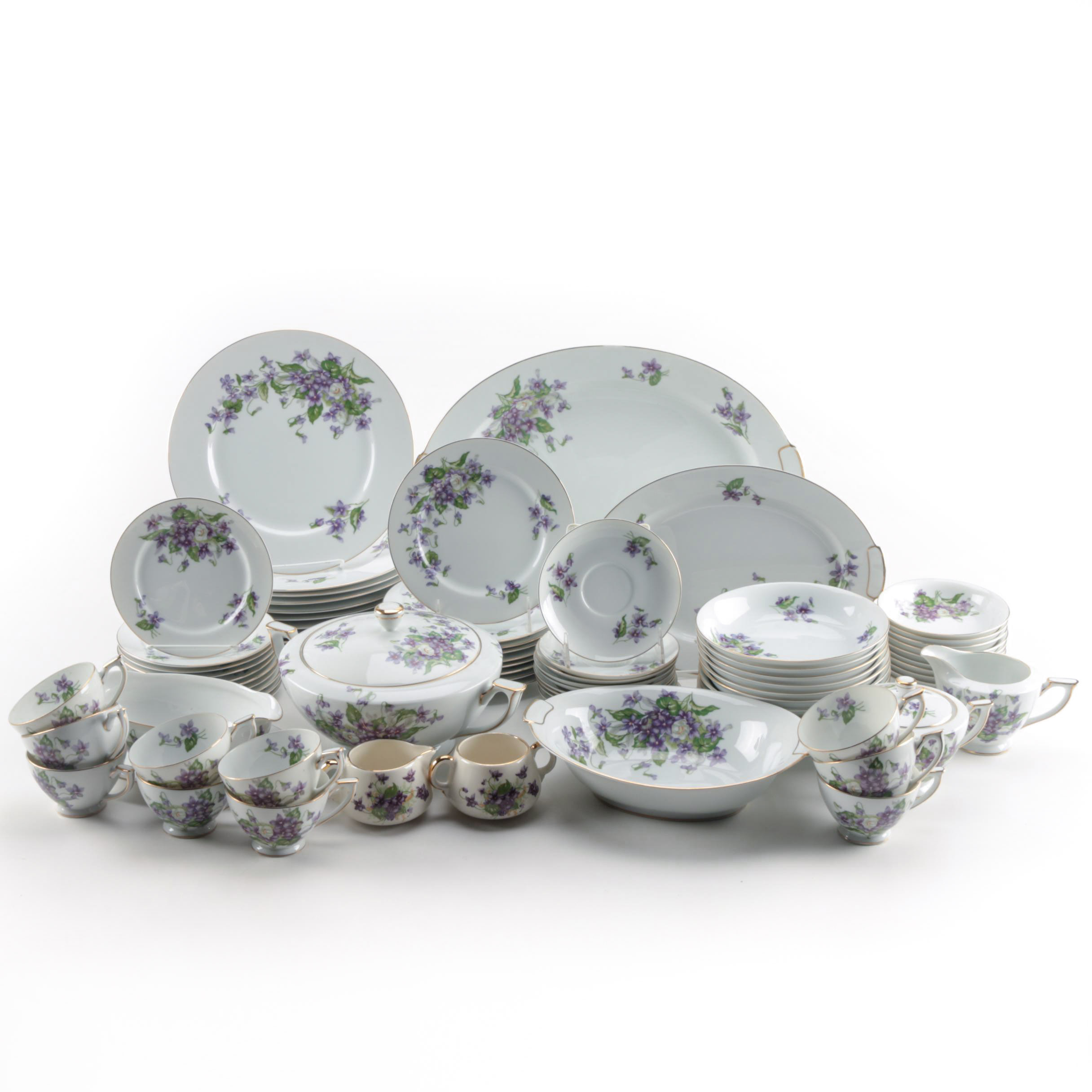 Mikado "Beverly" Tableware