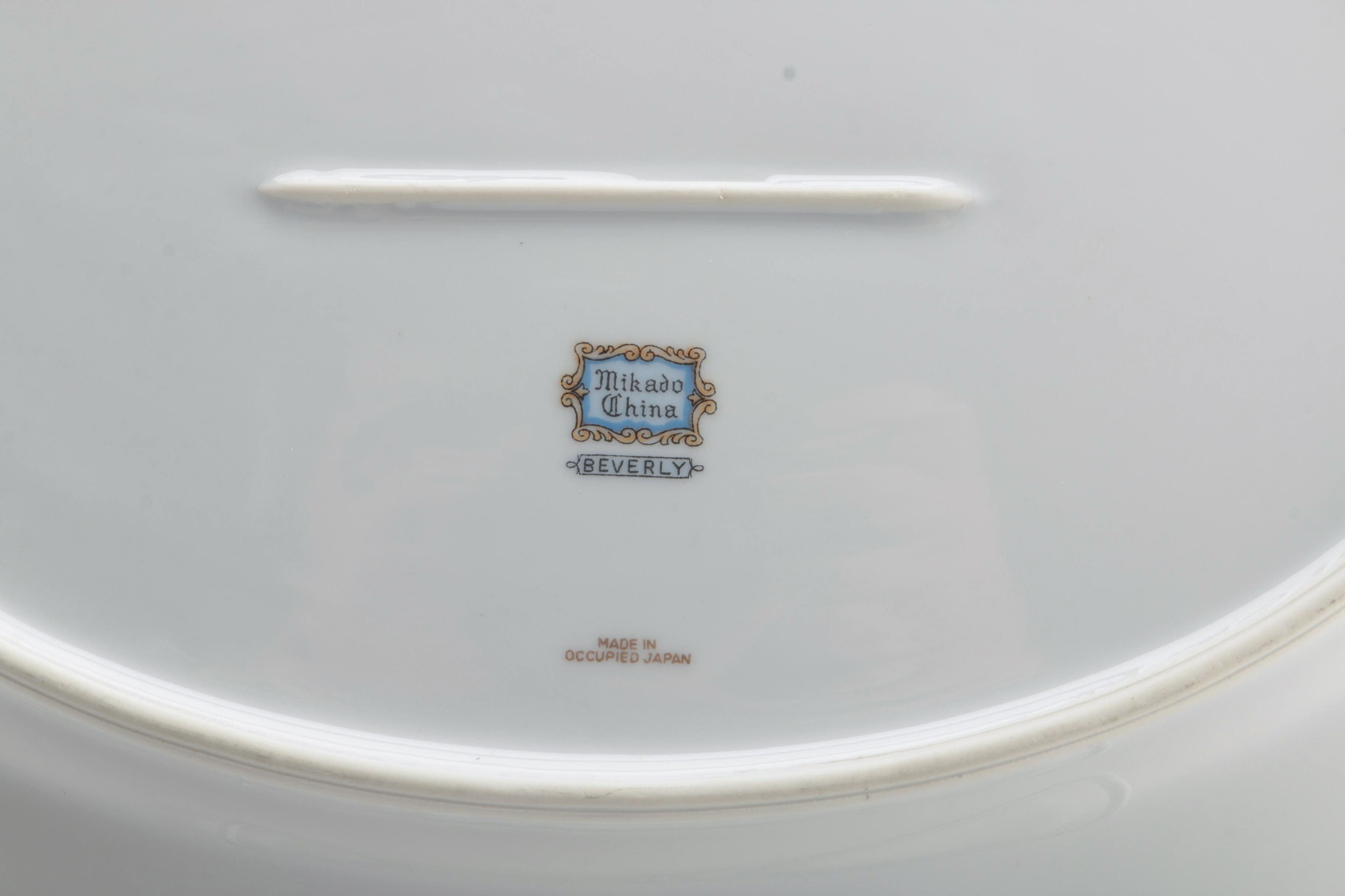 Mikado "Beverly" Tableware