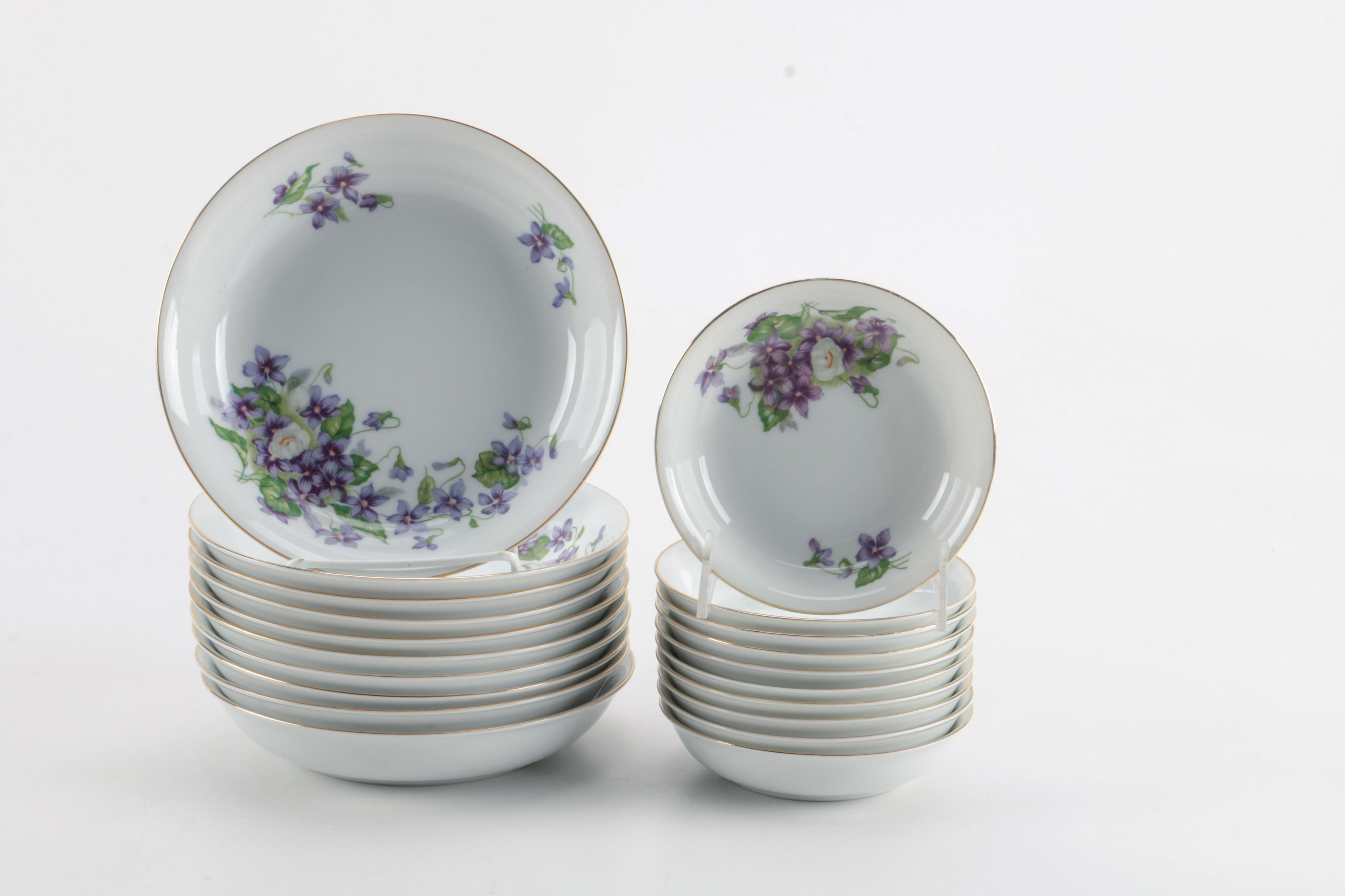 Mikado "Beverly" Tableware