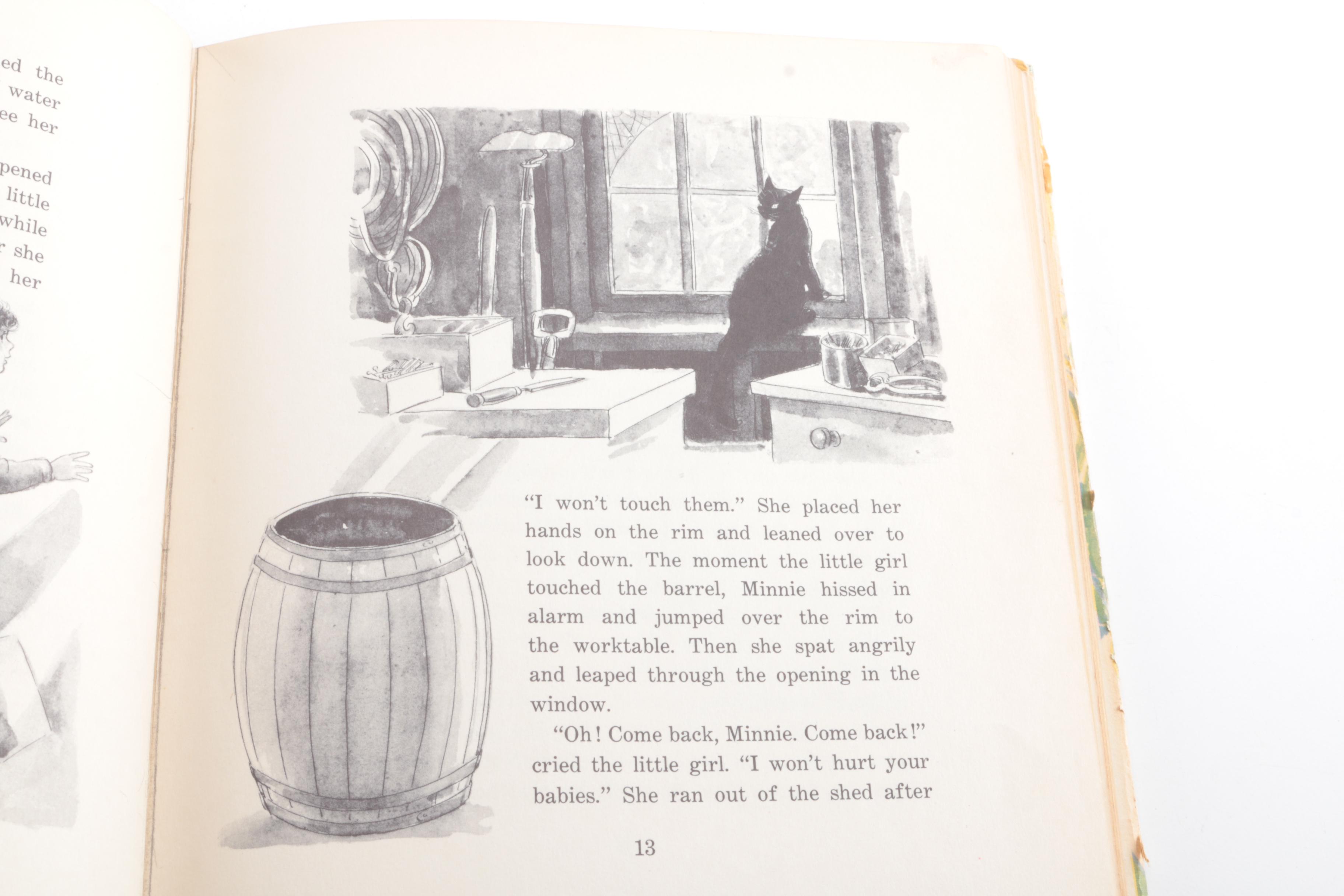 1940 "The Cat and the Kitten" by Berta and Elmer Hader