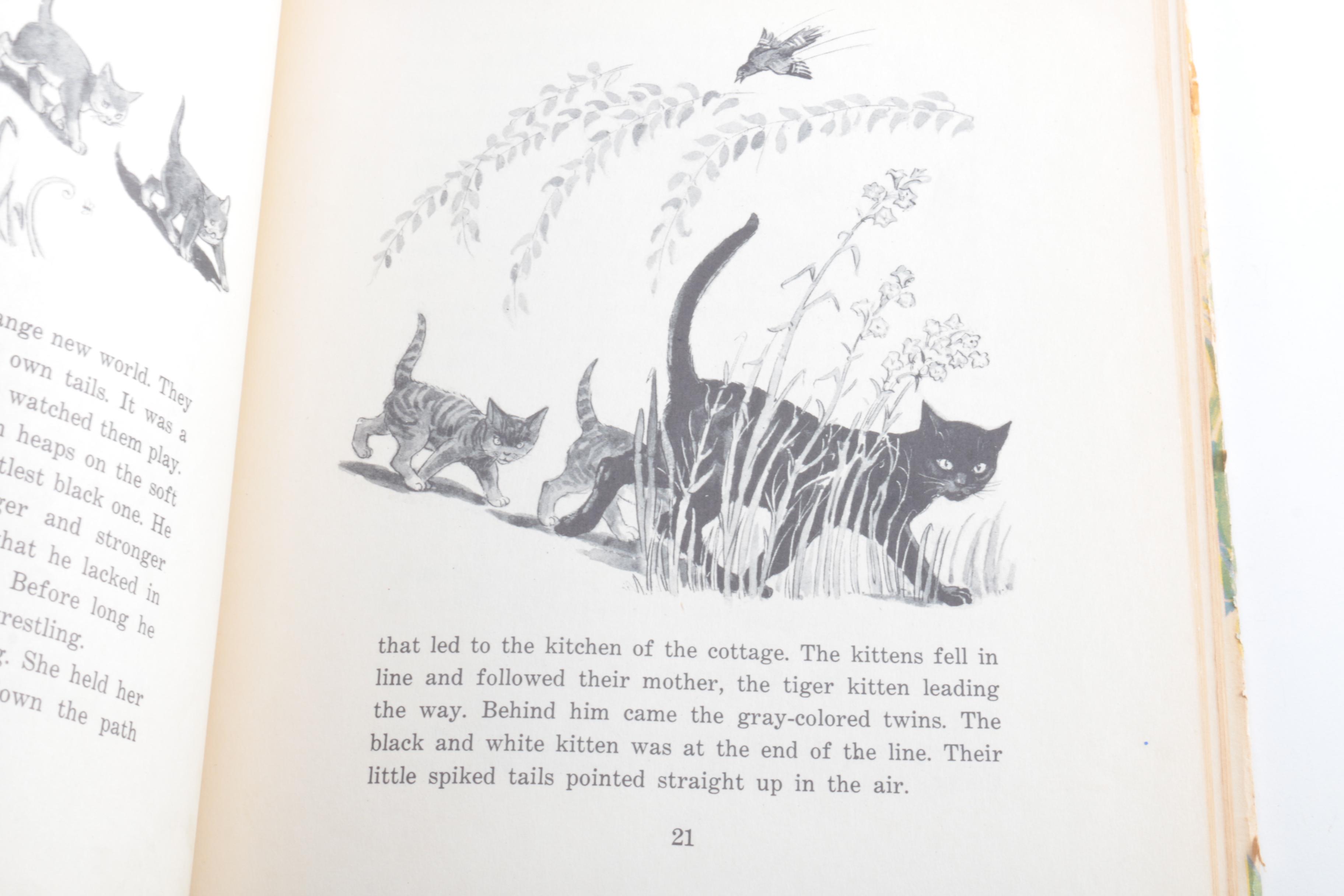 1940 "The Cat and the Kitten" by Berta and Elmer Hader