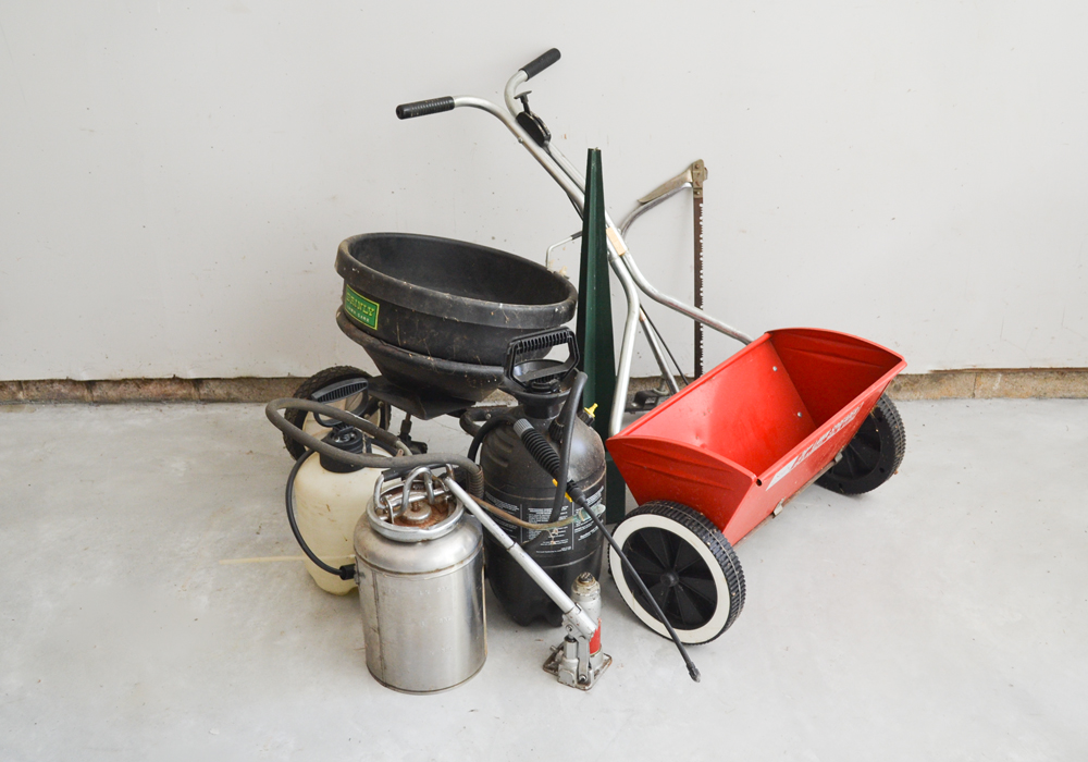 Garden and Lawn Tools