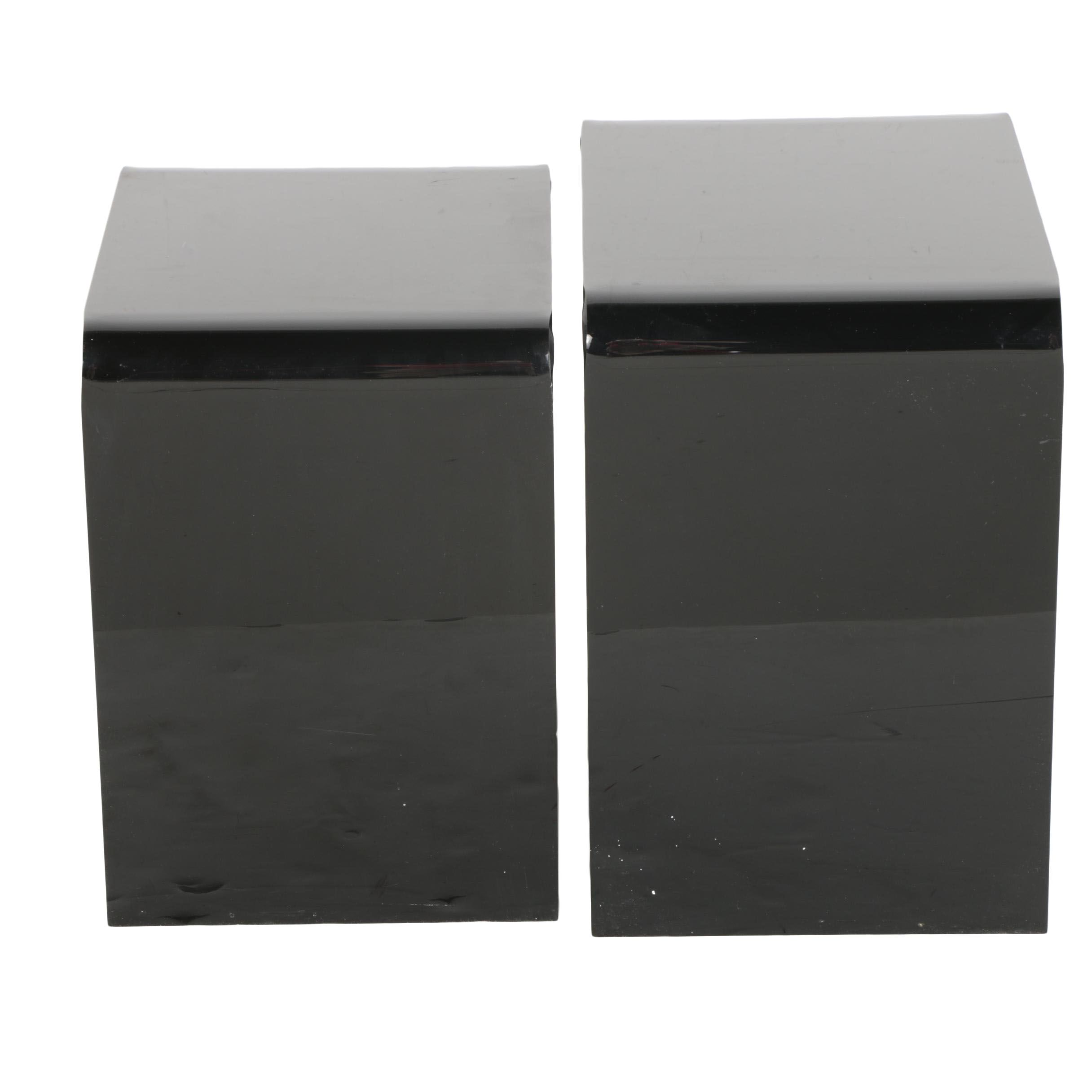 Modern Style Acrylic Nesting Tables