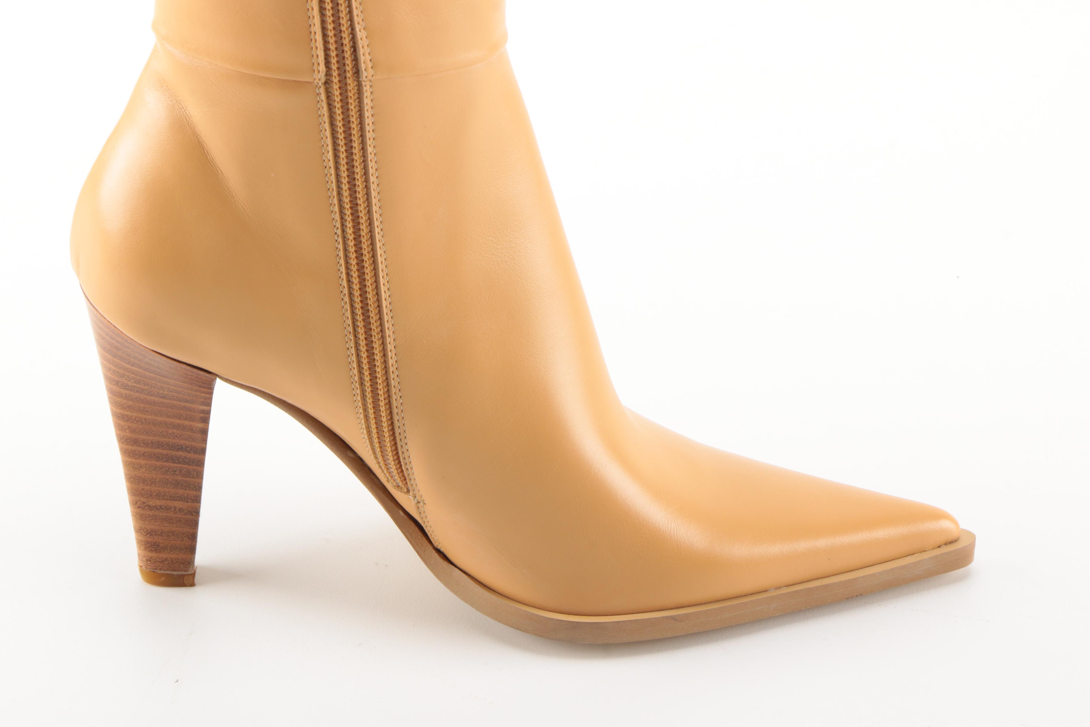 Donald Pliner and Faconnable High Heel Boots