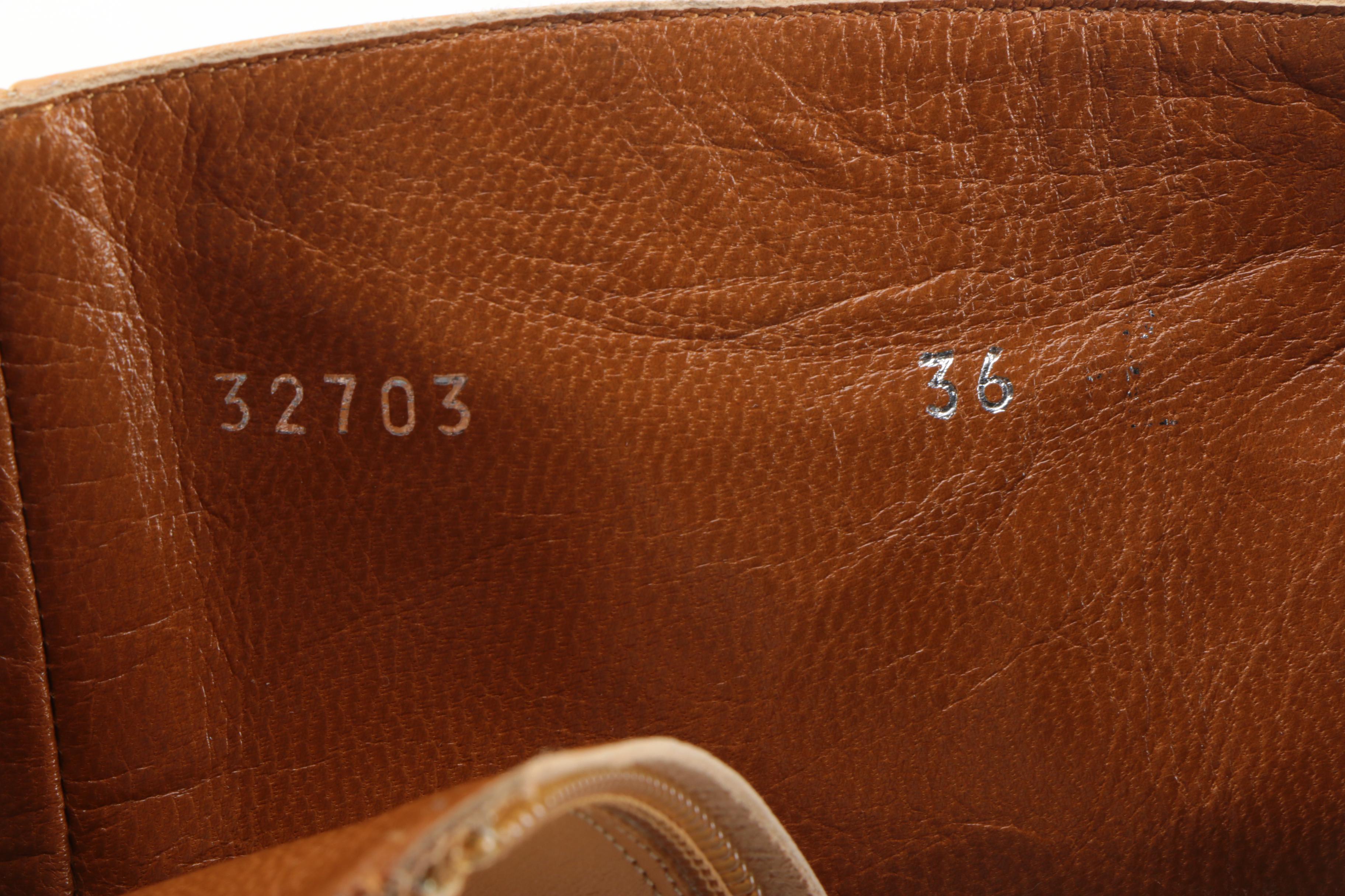 Donald Pliner and Faconnable High Heel Boots