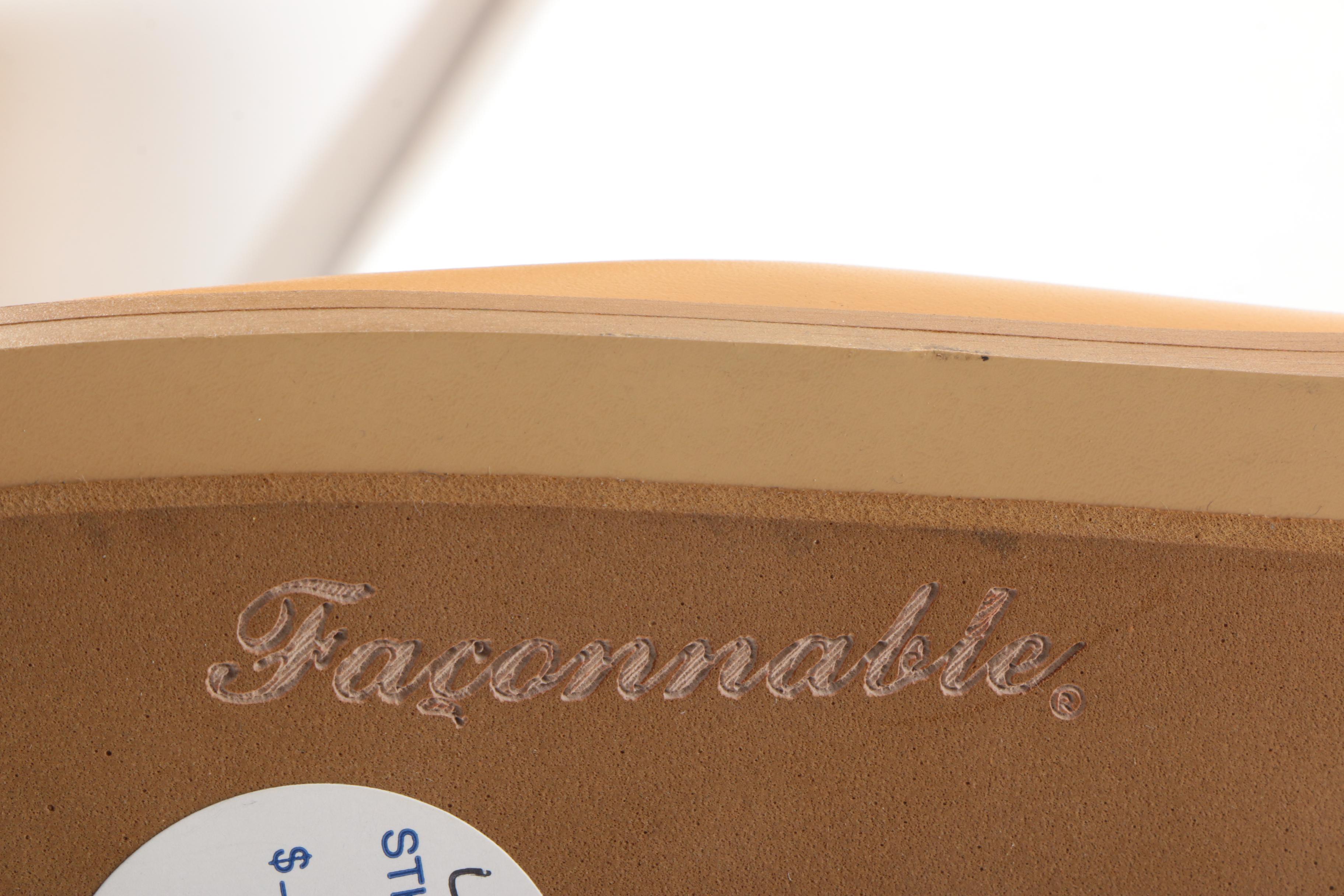 Donald Pliner and Faconnable High Heel Boots