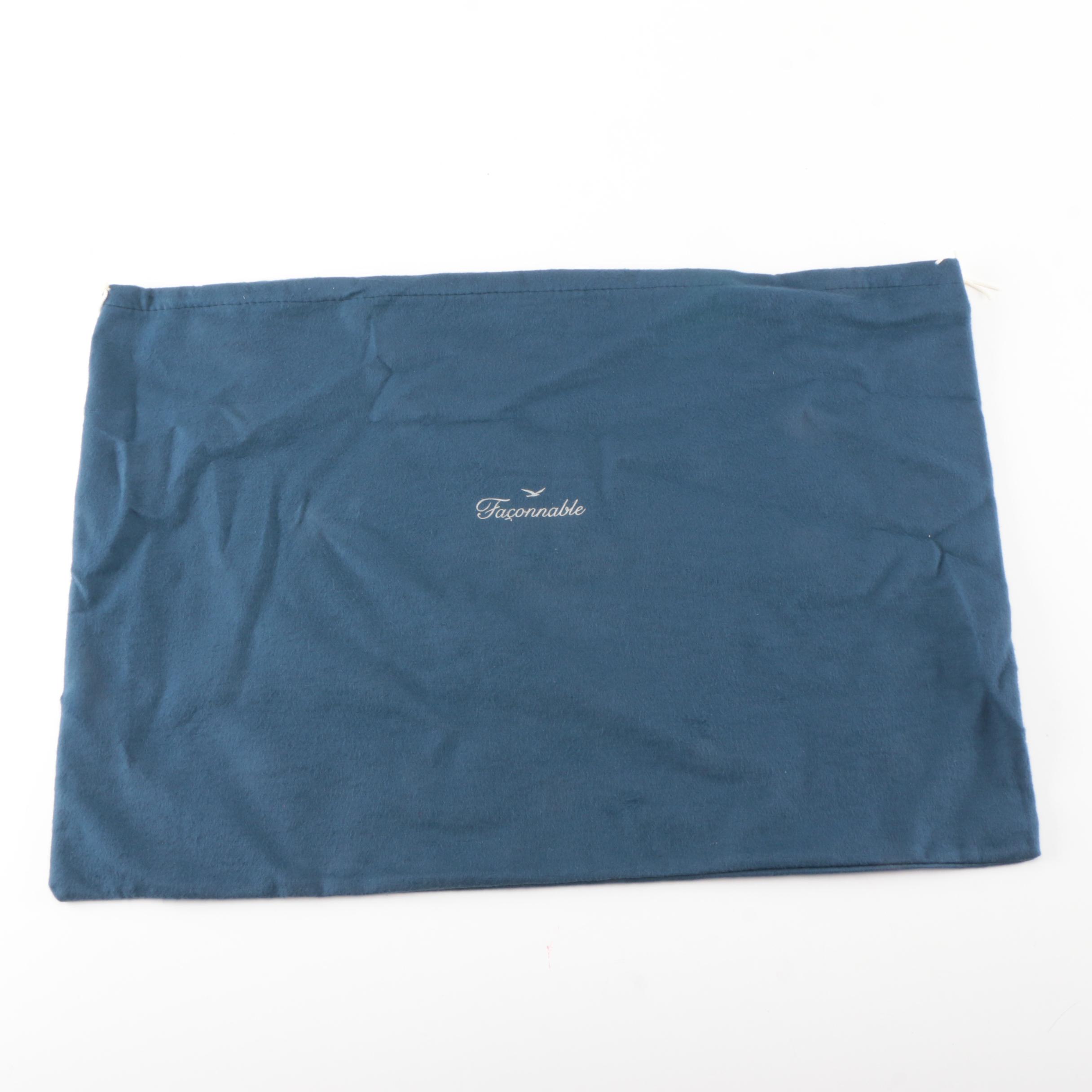 Donald Pliner and Faconnable High Heel Boots