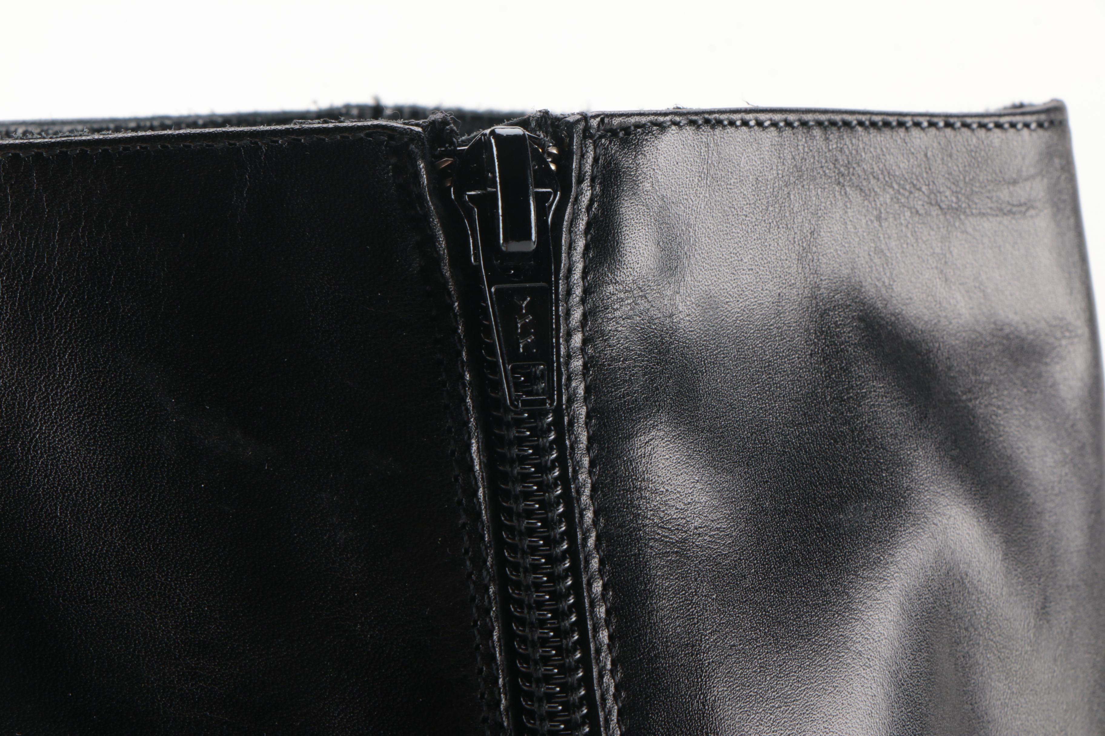 Donald Pliner and Faconnable High Heel Boots