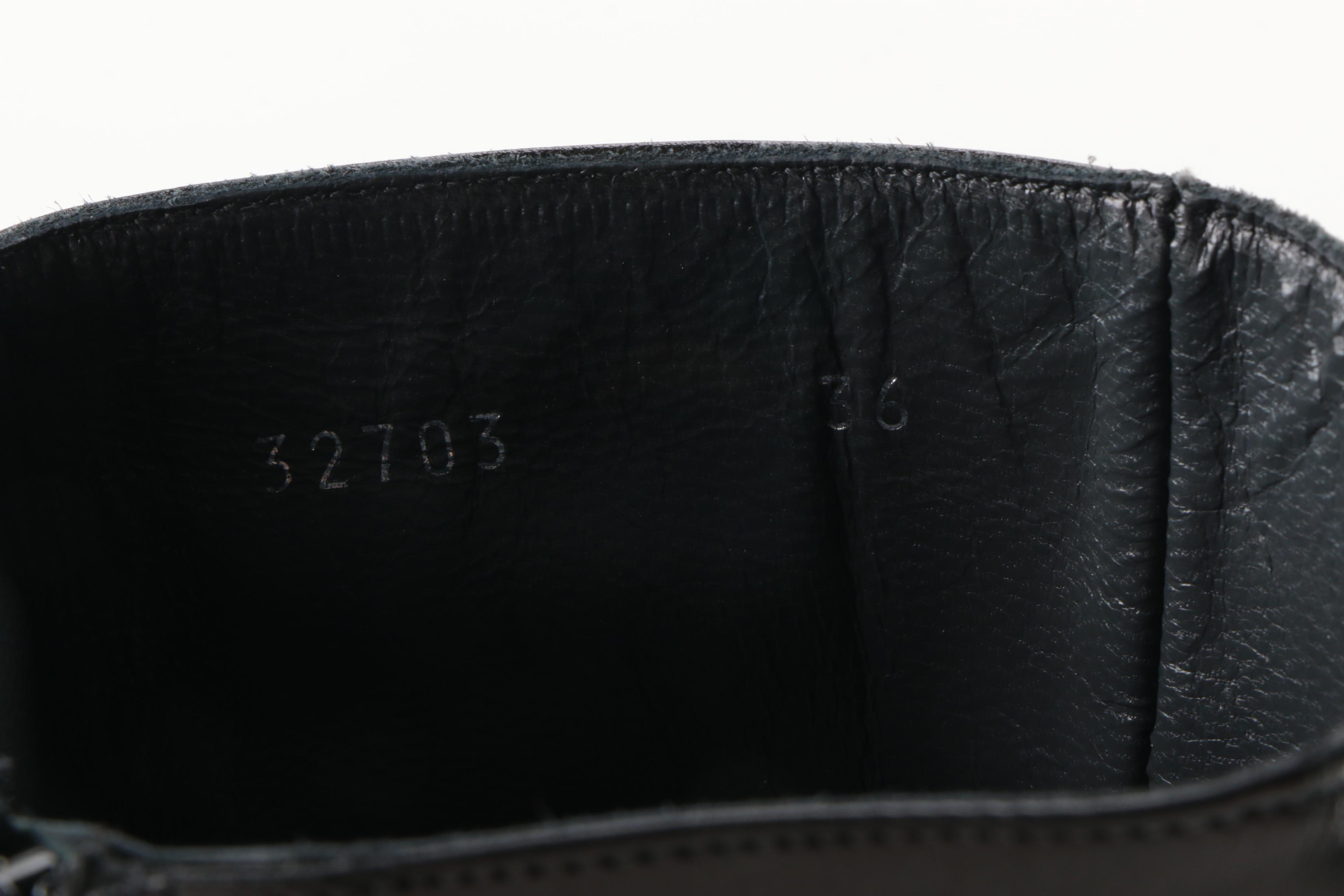 Donald Pliner and Faconnable High Heel Boots