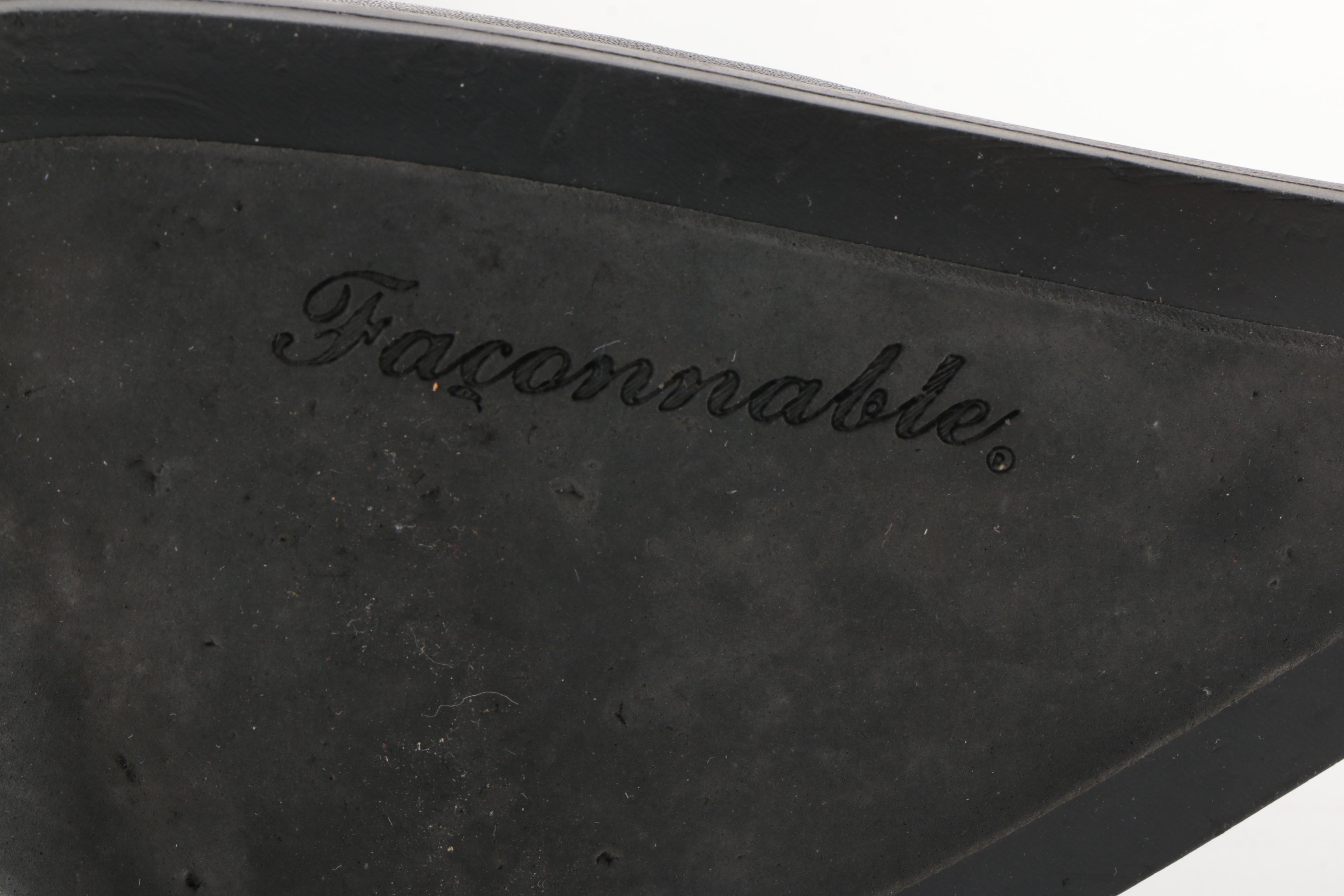 Donald Pliner and Faconnable High Heel Boots