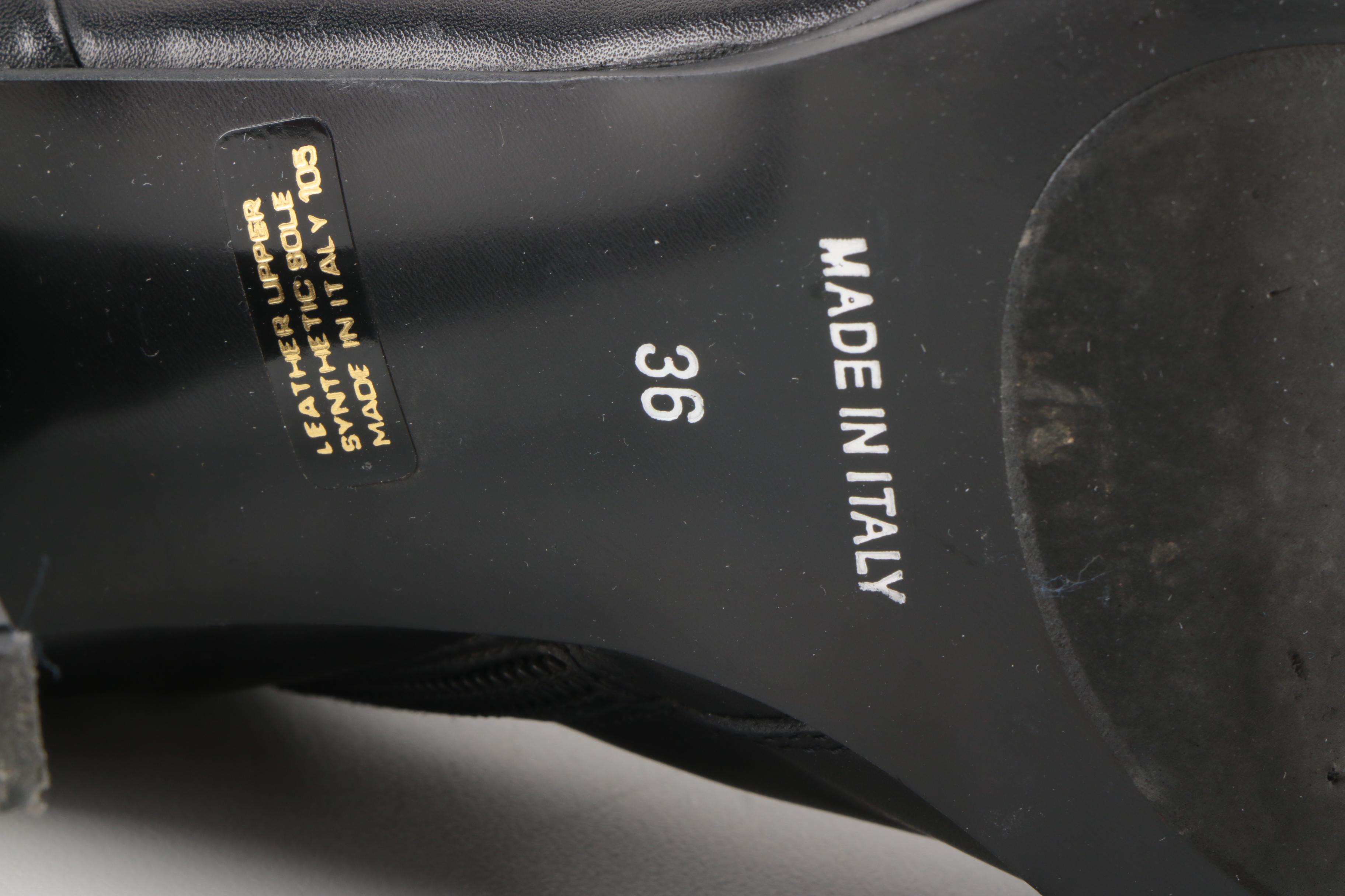 Donald Pliner and Faconnable High Heel Boots