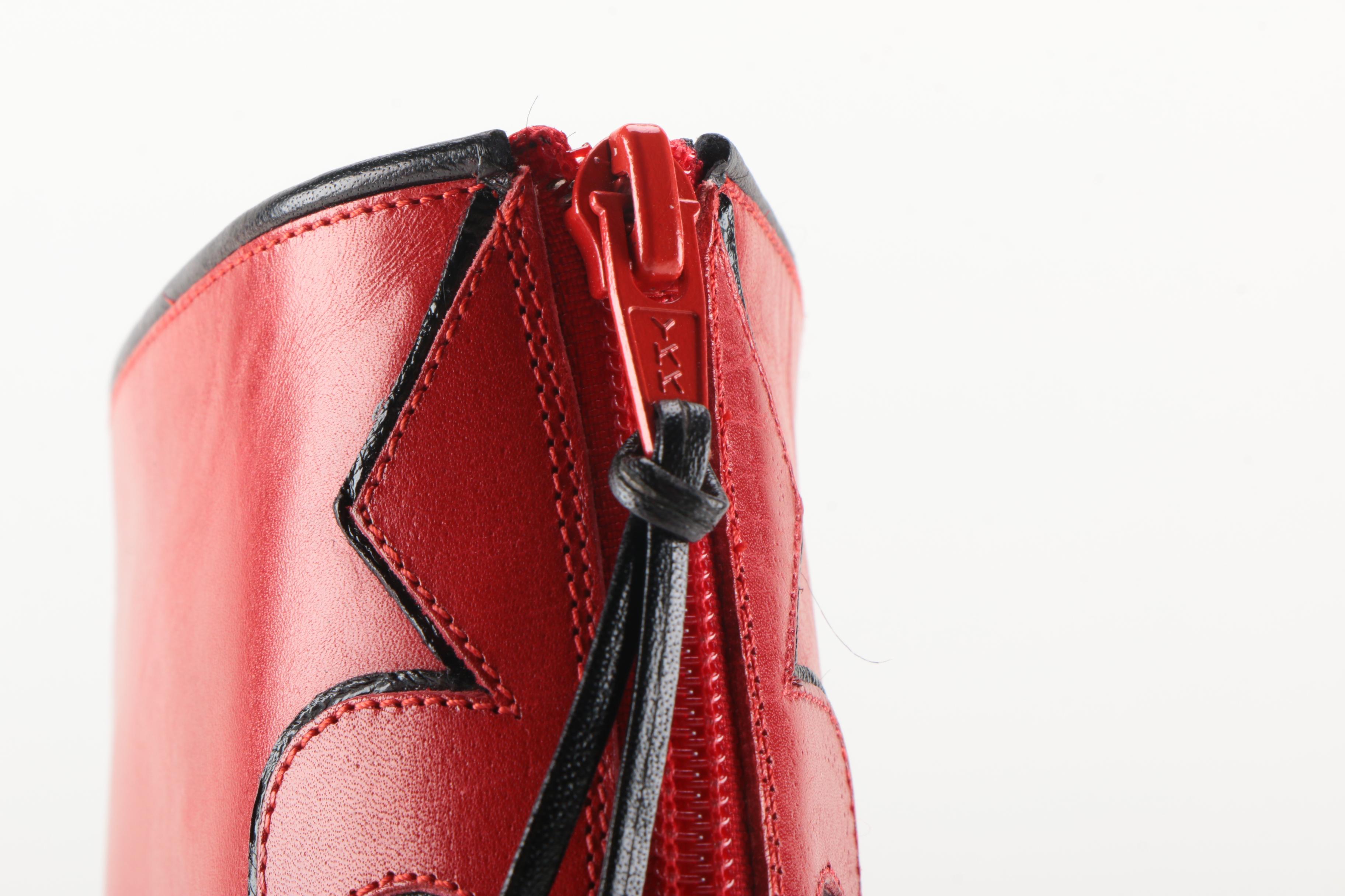 Donald Pliner and Faconnable High Heel Boots