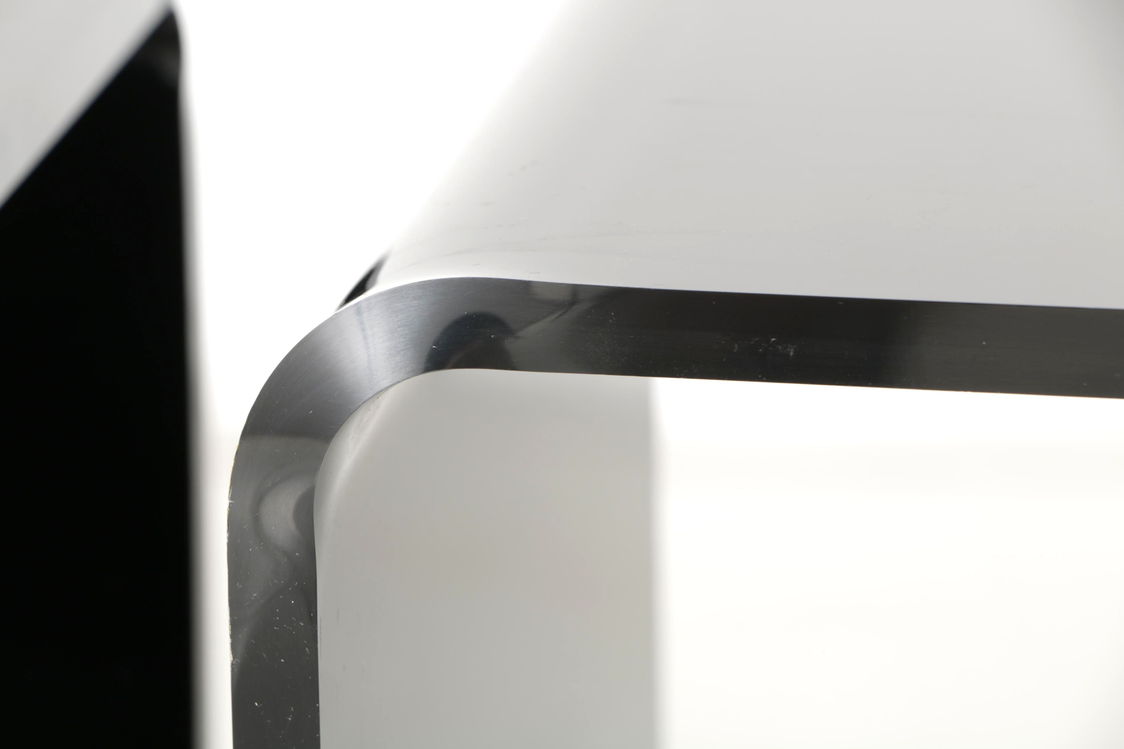 Modern Style Acrylic Nesting Tables