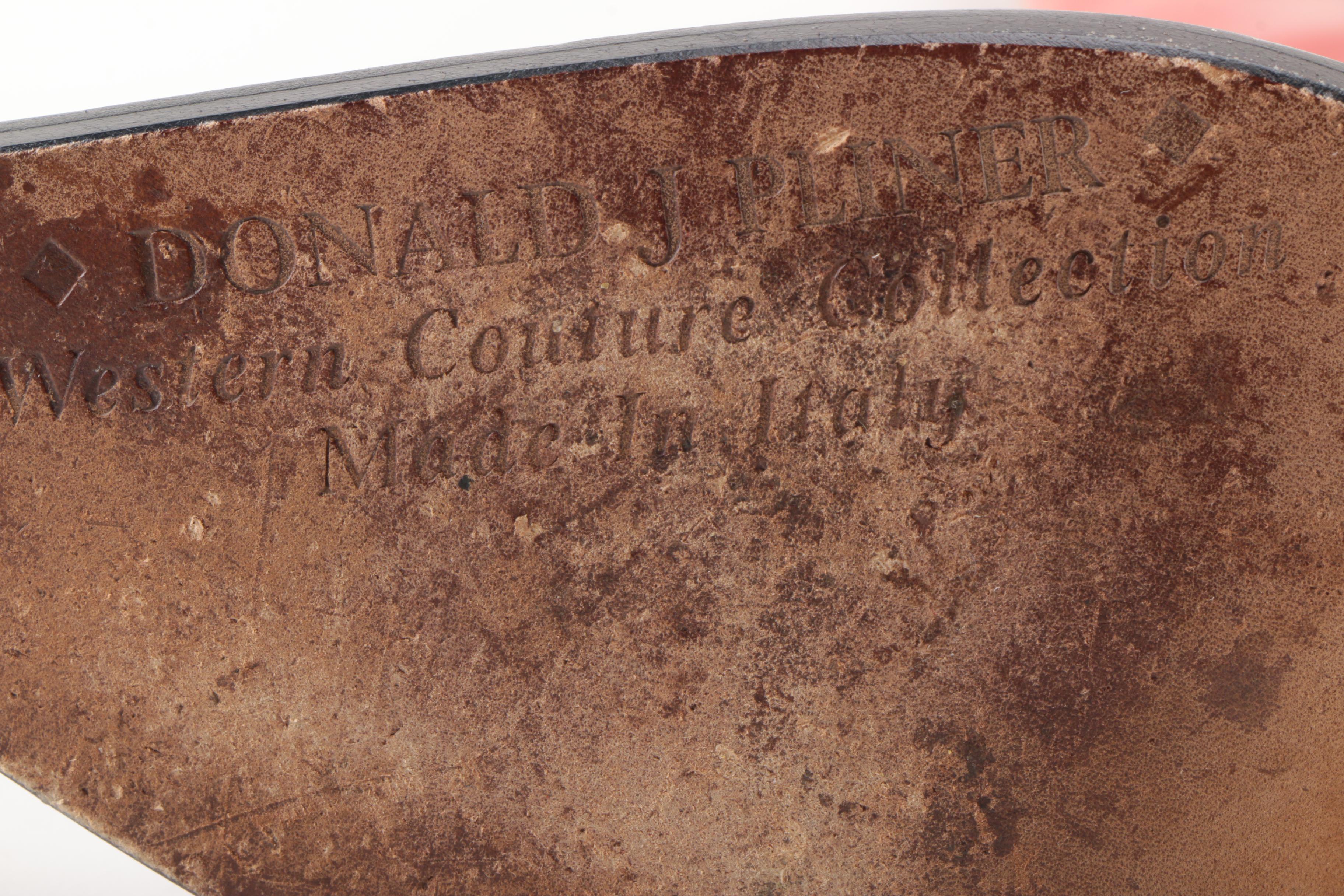 Donald Pliner and Faconnable High Heel Boots