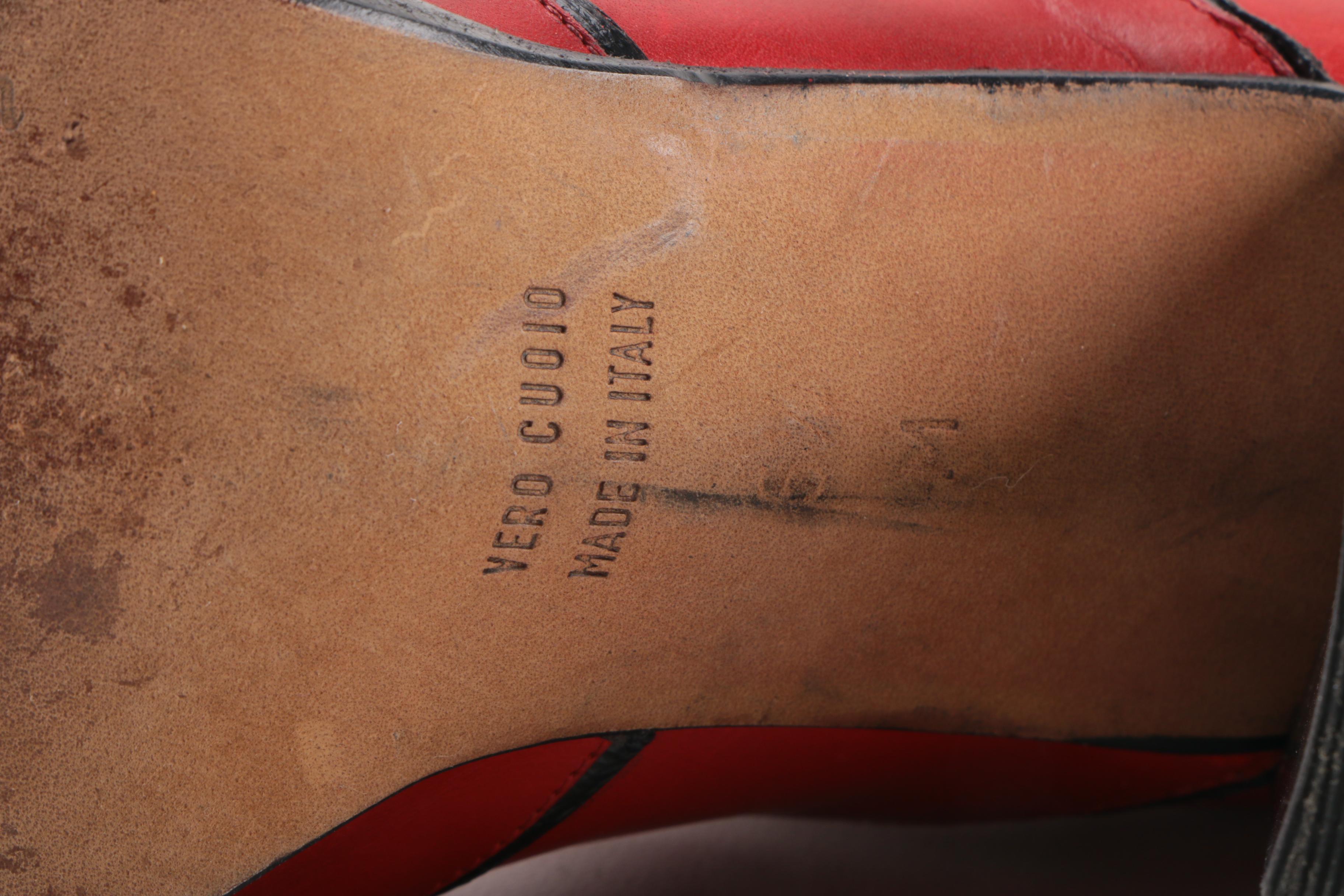 Donald Pliner and Faconnable High Heel Boots