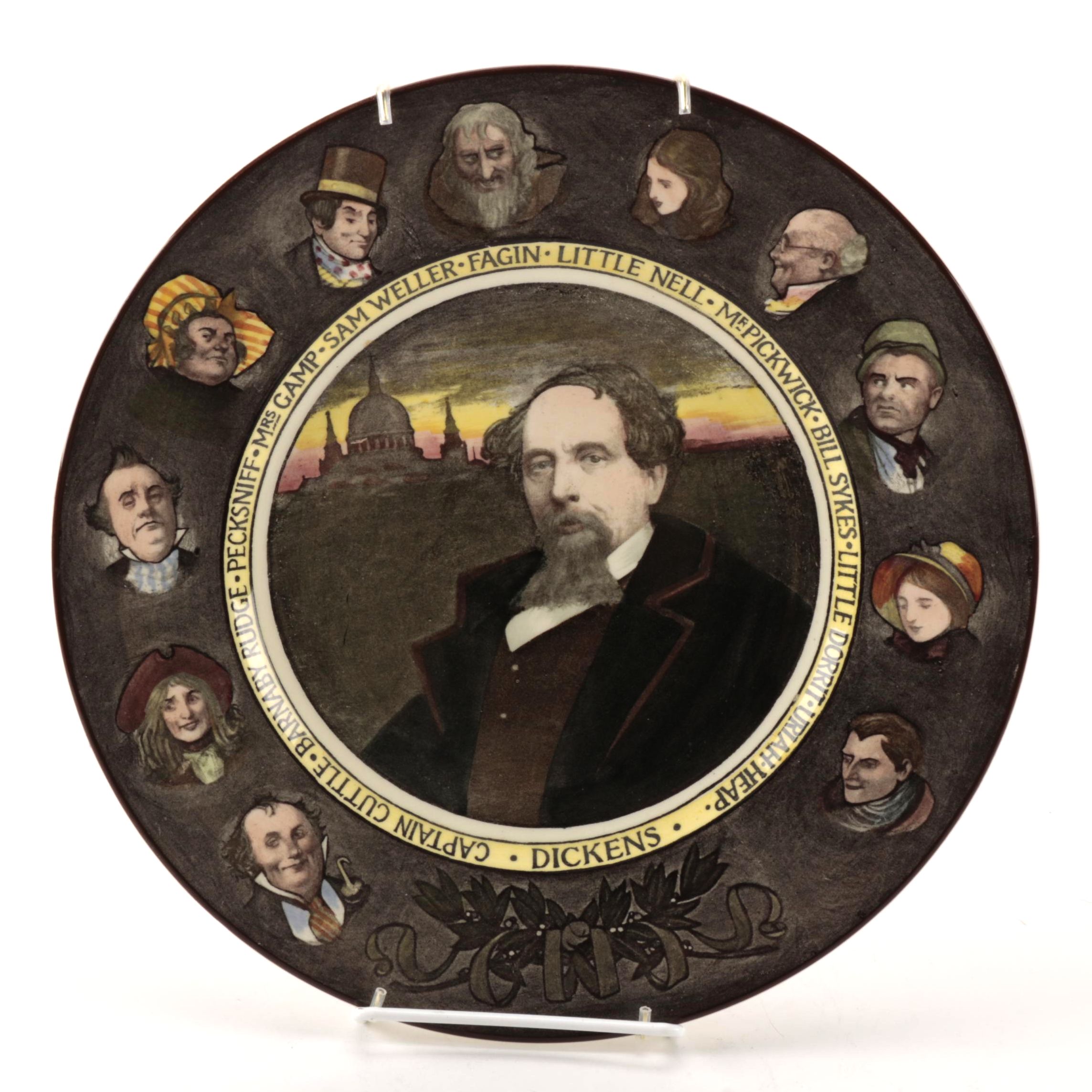 Royal Doulton Collectible Charles Dickens Plate