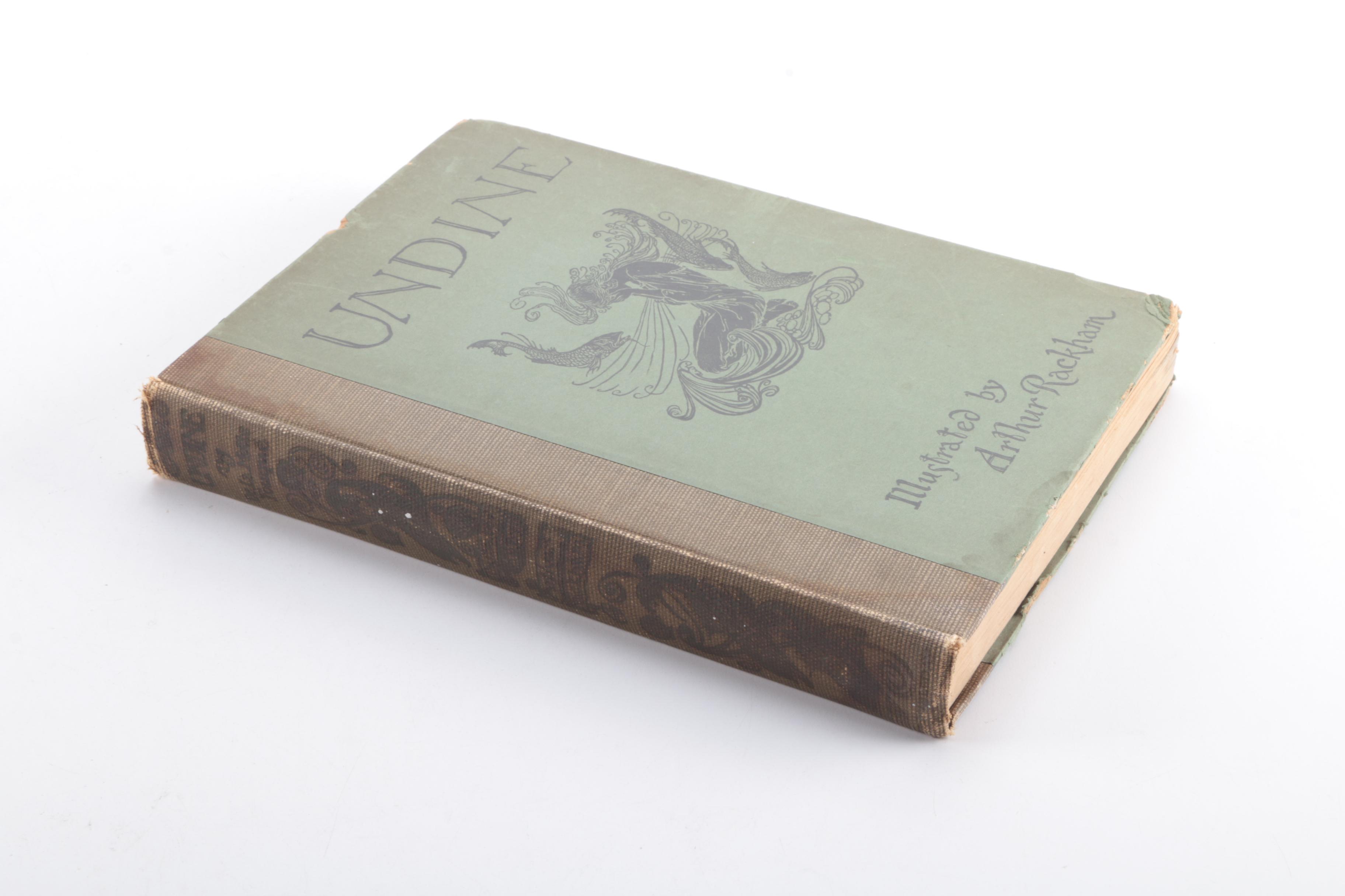 1920 "Undine" by De La Motte Fouque