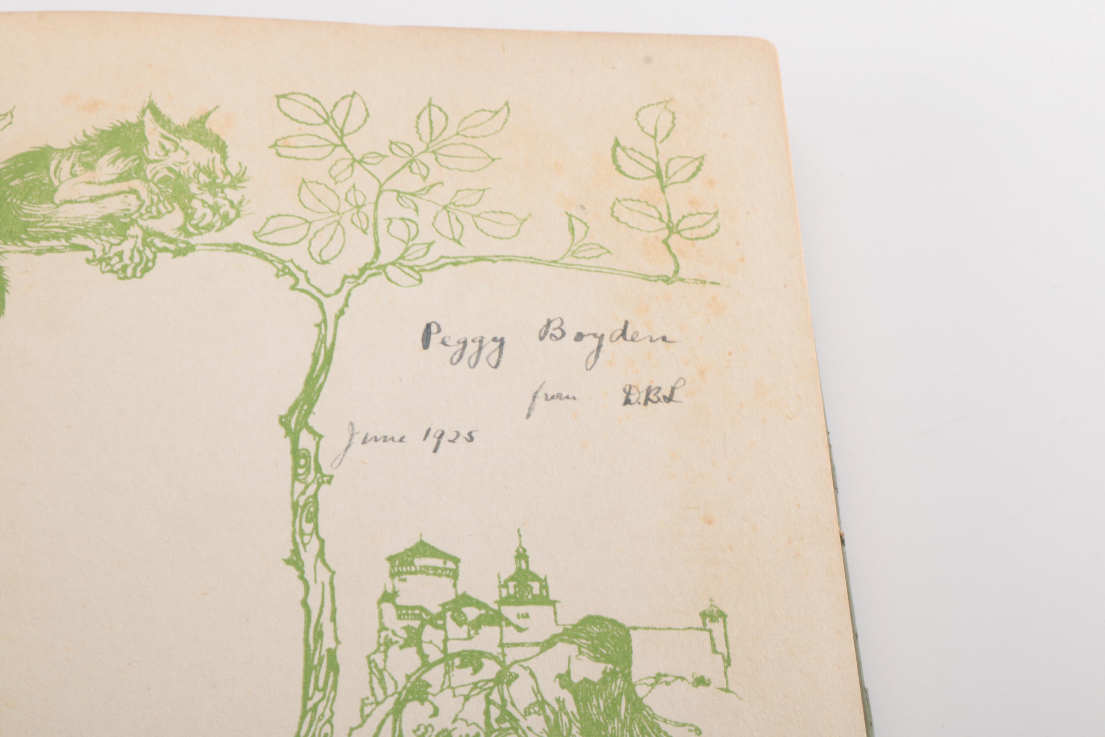 1920 "Undine" by De La Motte Fouque