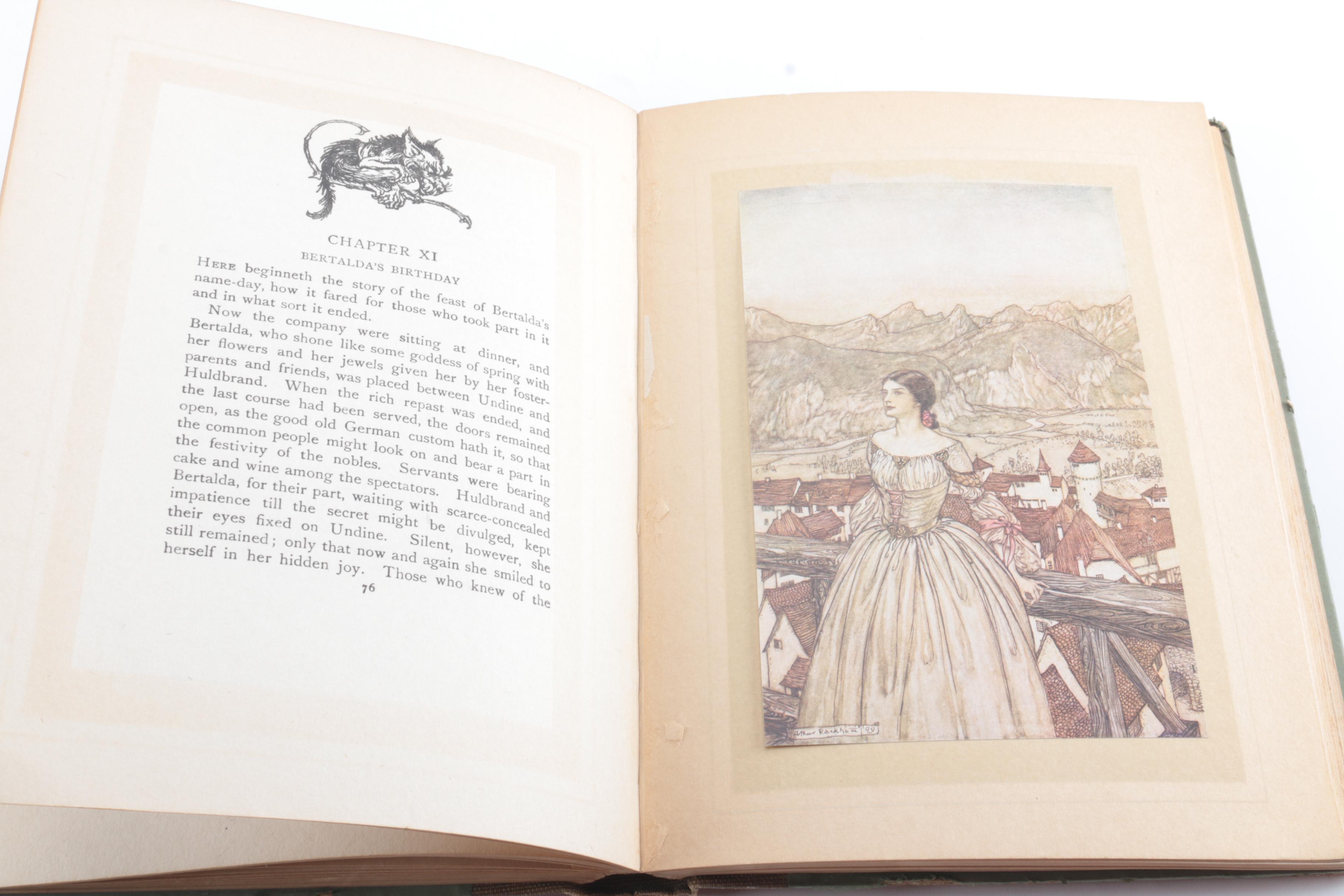 1920 "Undine" by De La Motte Fouque