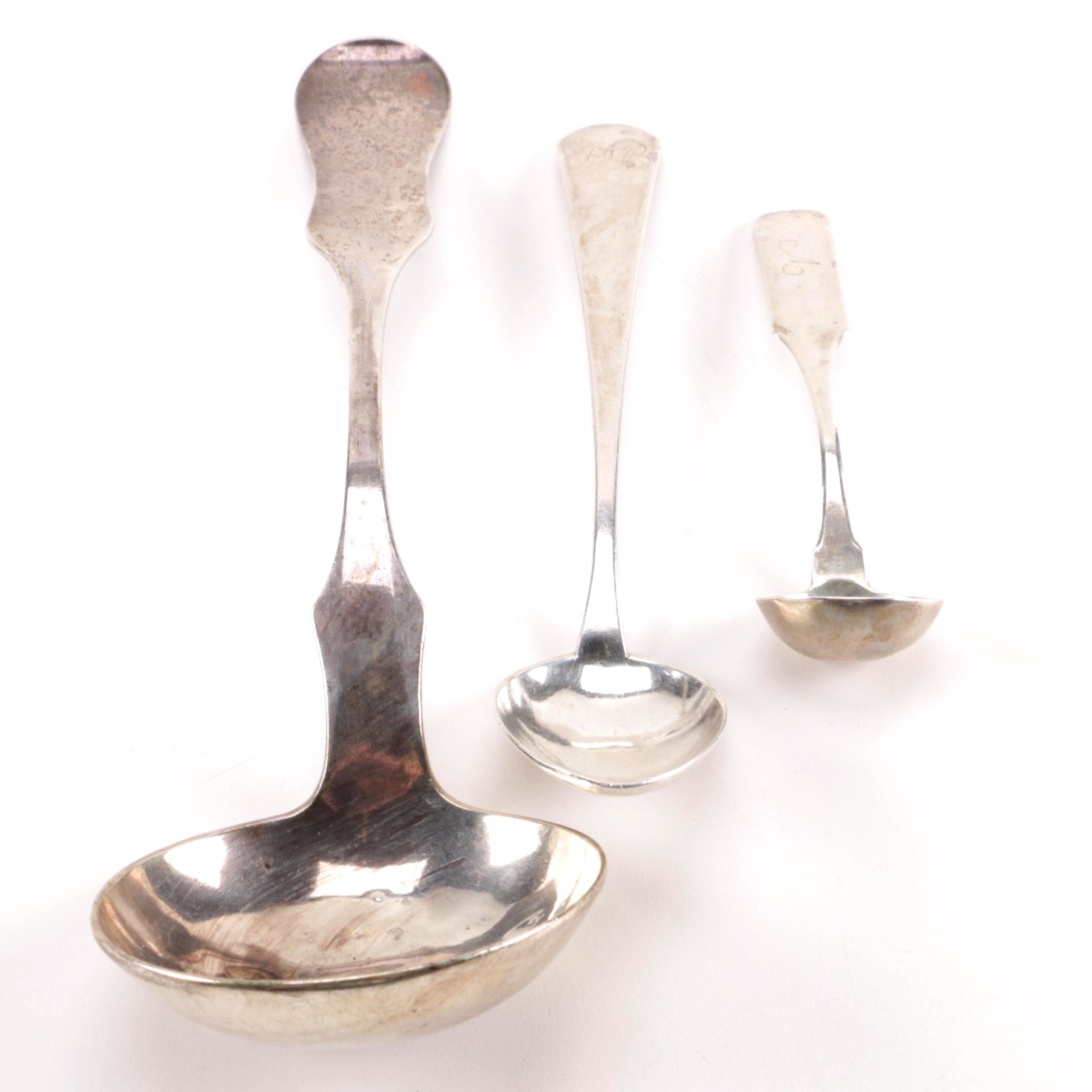 19th Century Coin Silver Featuring George W. Stewart