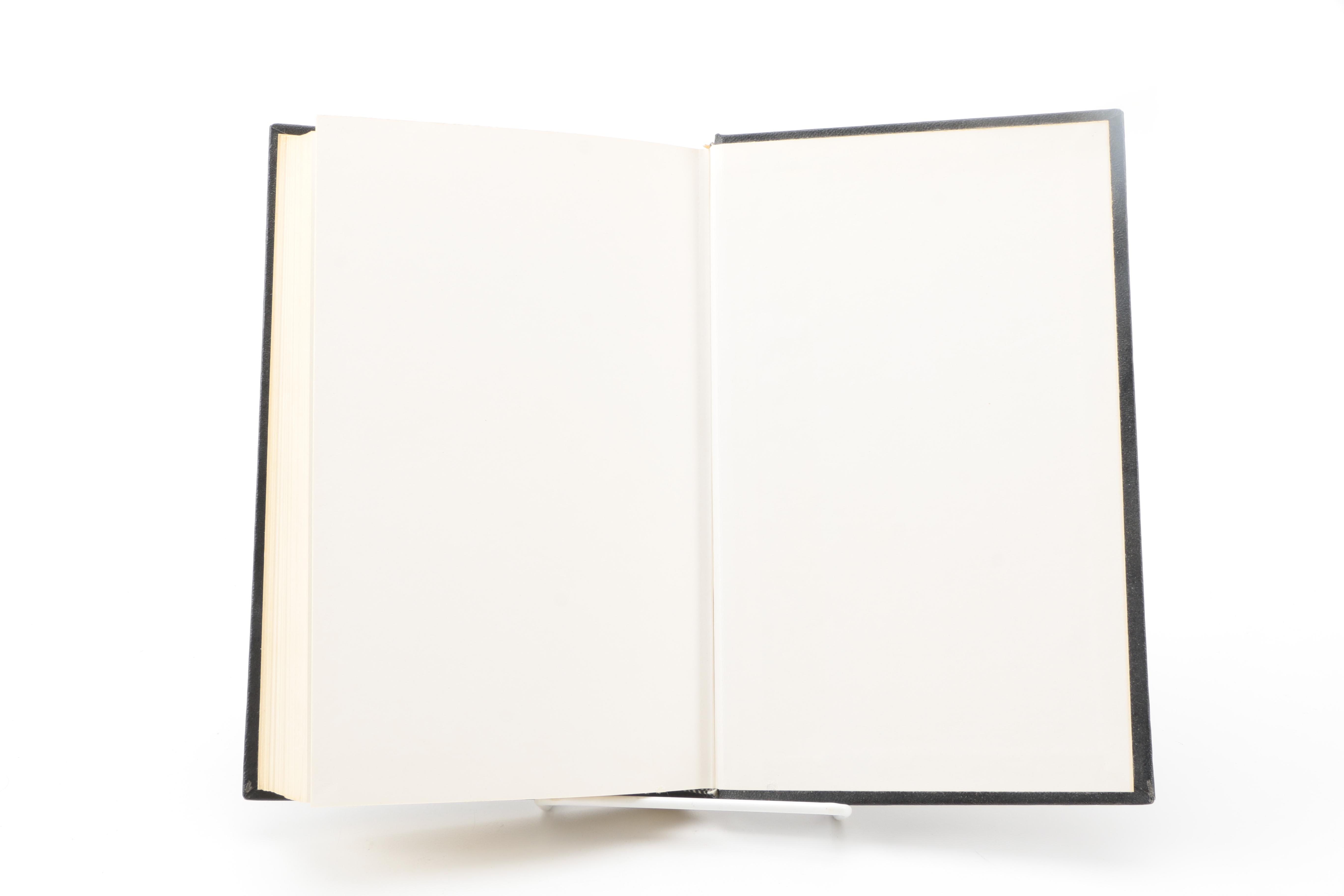 1975 Limited Edition "History of Beverly, Massachusetts: Civil and Ecclesiastical" by Edwin M. Stone