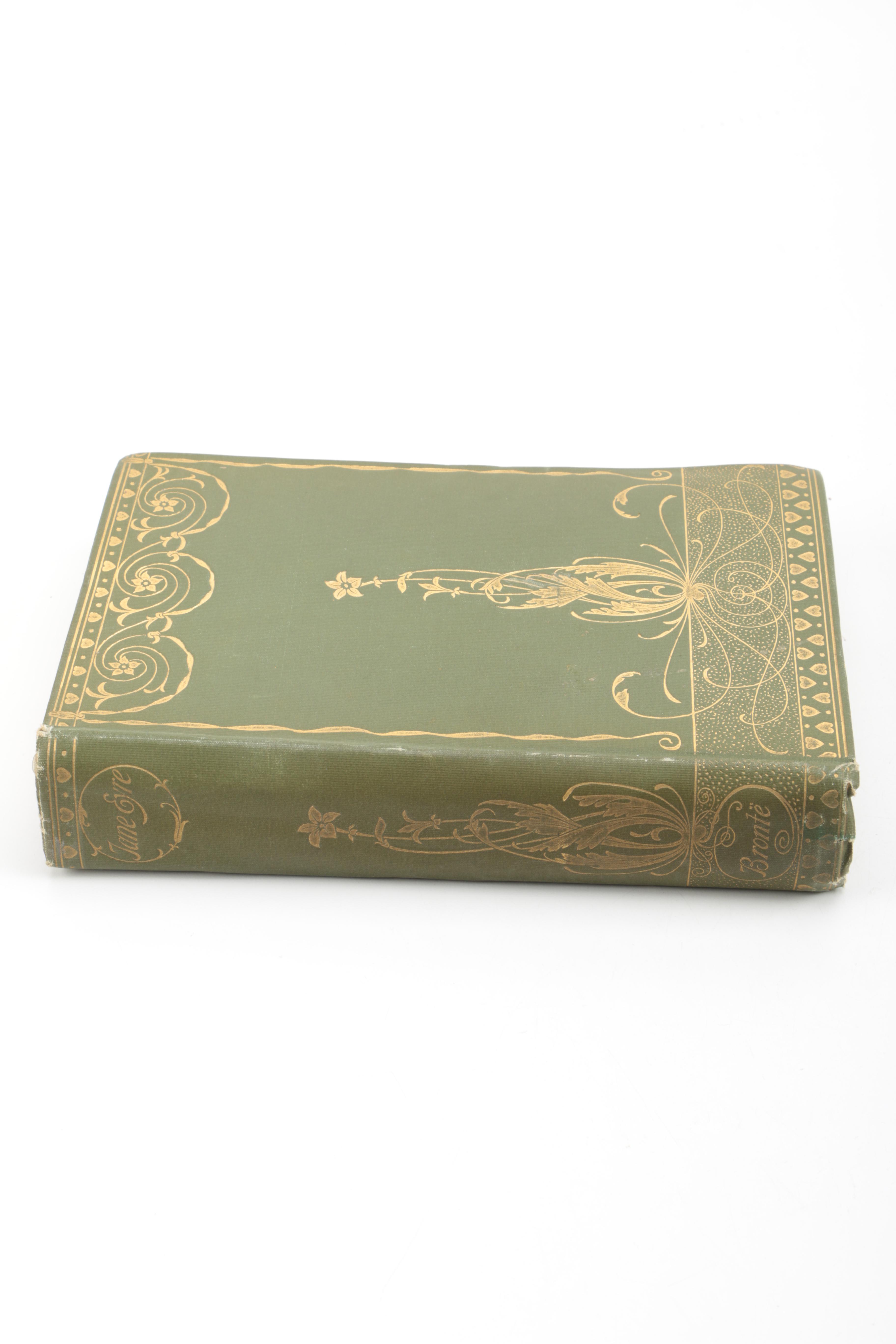 1898 "Jane Eyre: An Autobiography" by Charlotte Brontë