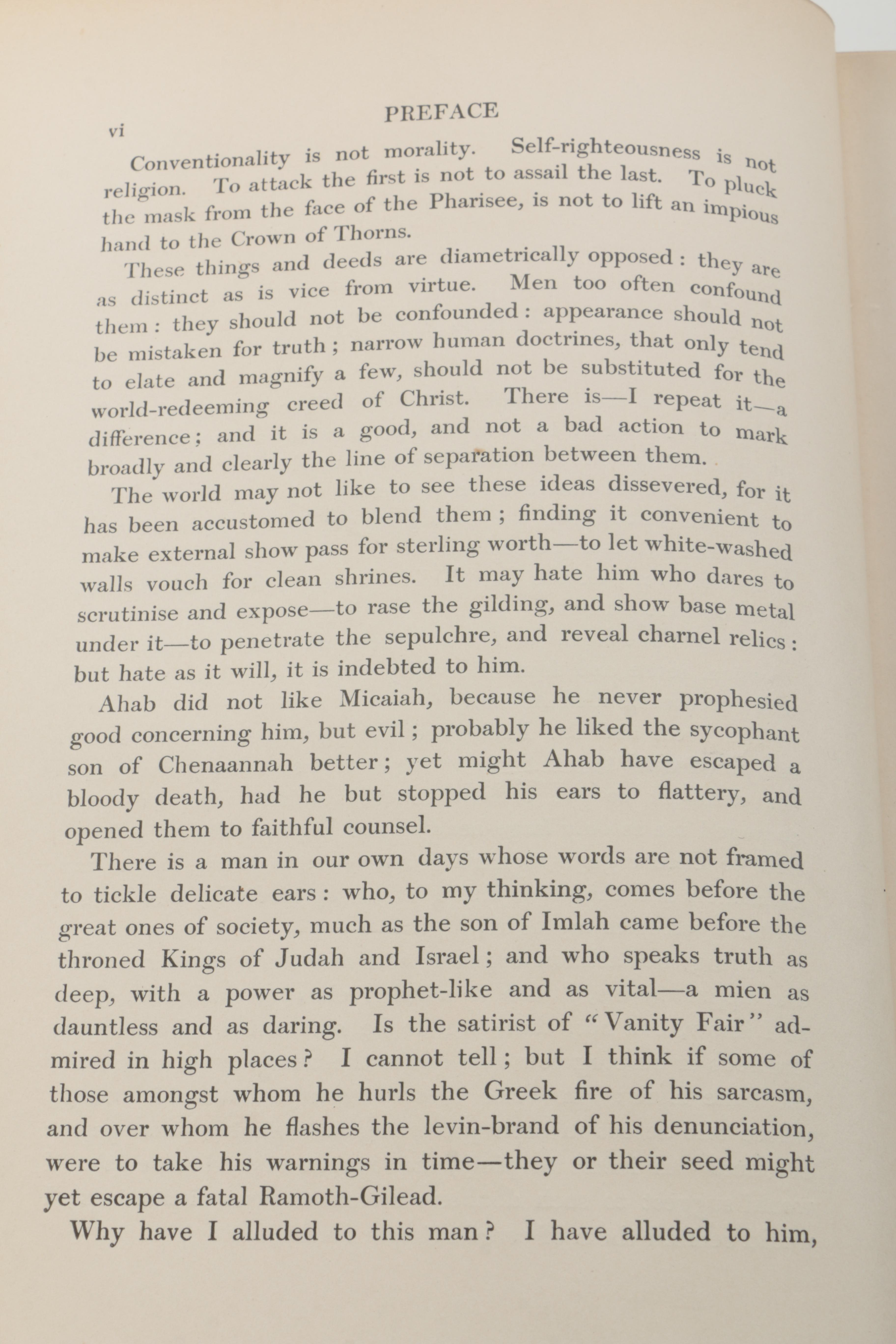 1898 "Jane Eyre: An Autobiography" by Charlotte Brontë