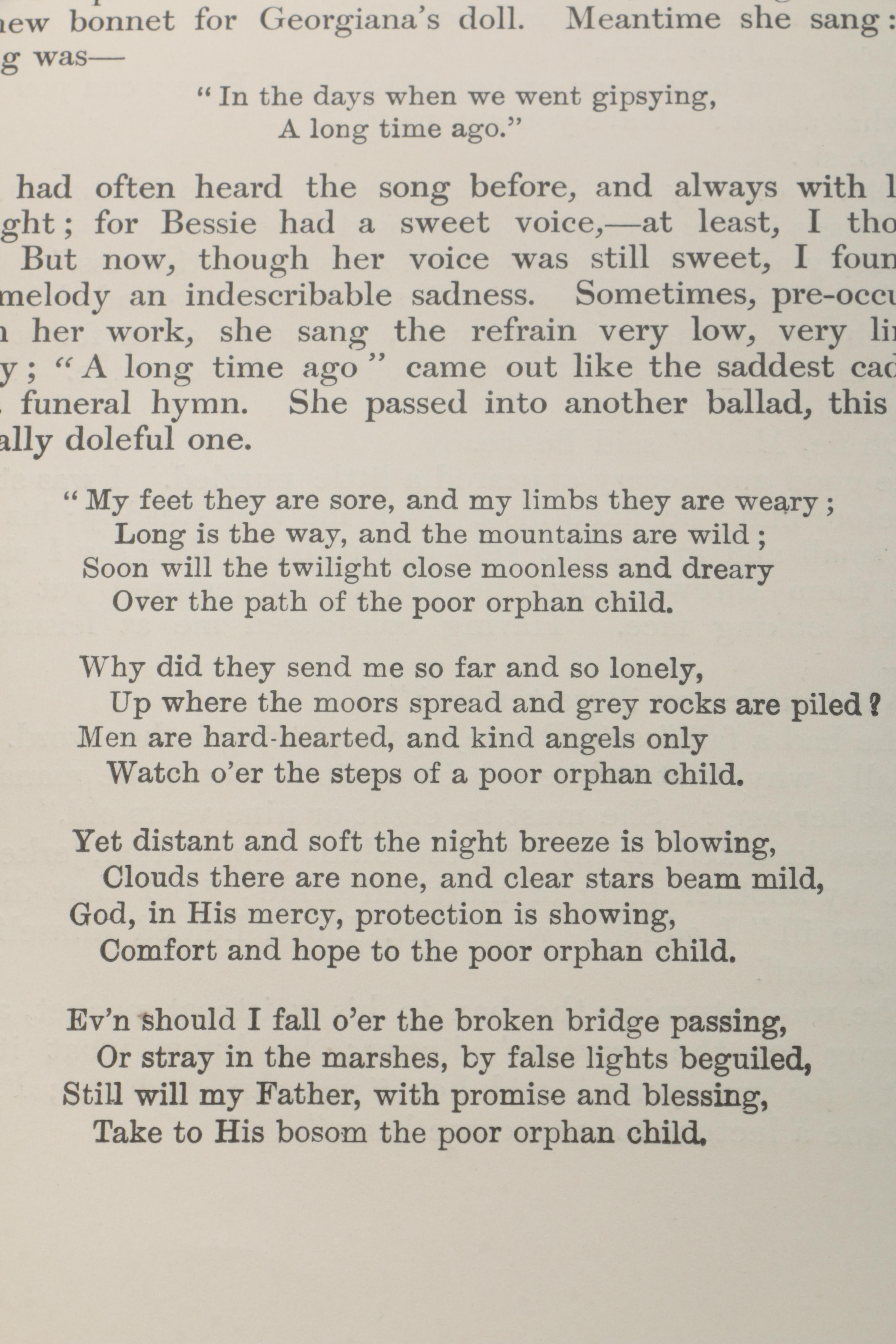 1898 "Jane Eyre: An Autobiography" by Charlotte Brontë