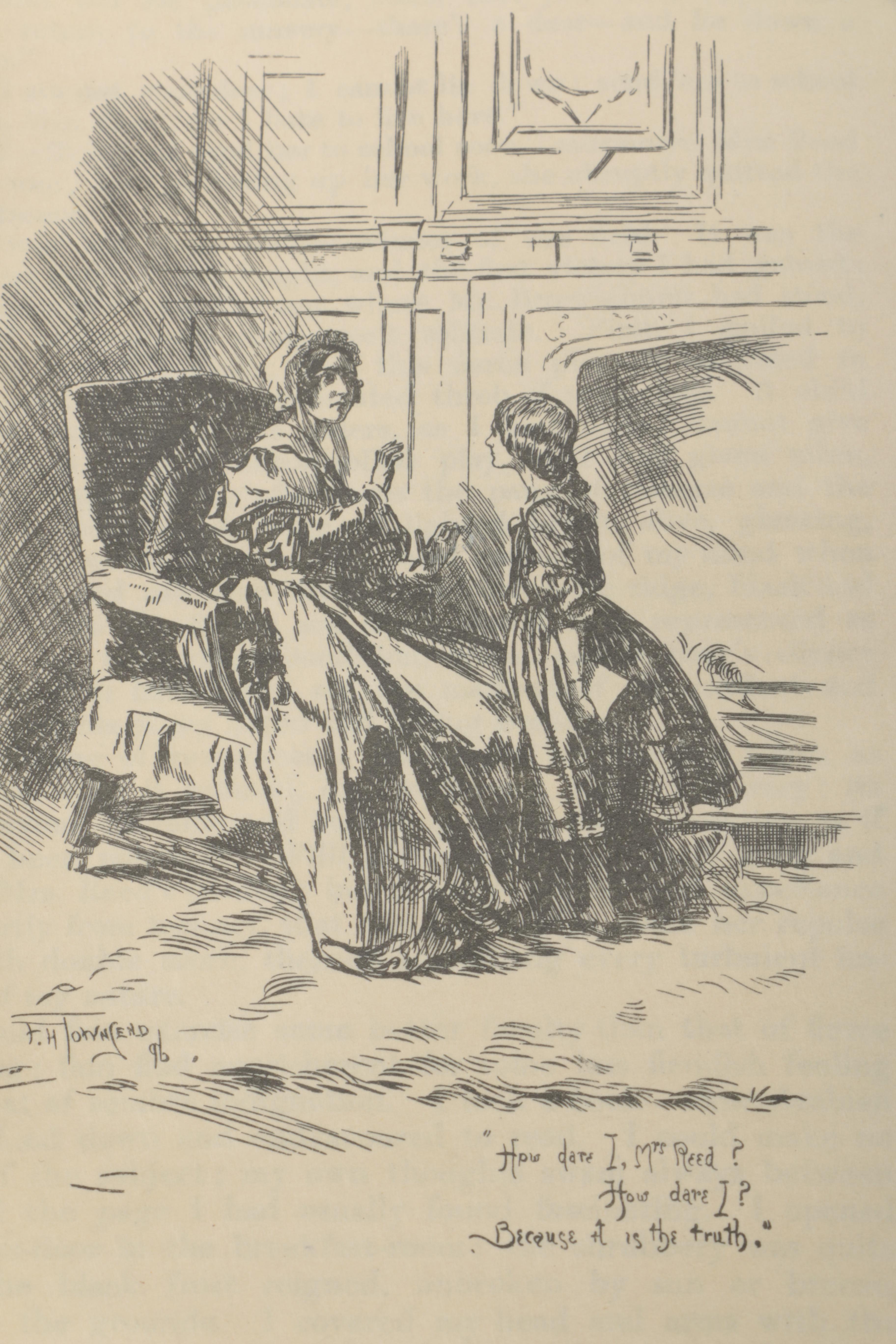 1898 "Jane Eyre: An Autobiography" by Charlotte Brontë