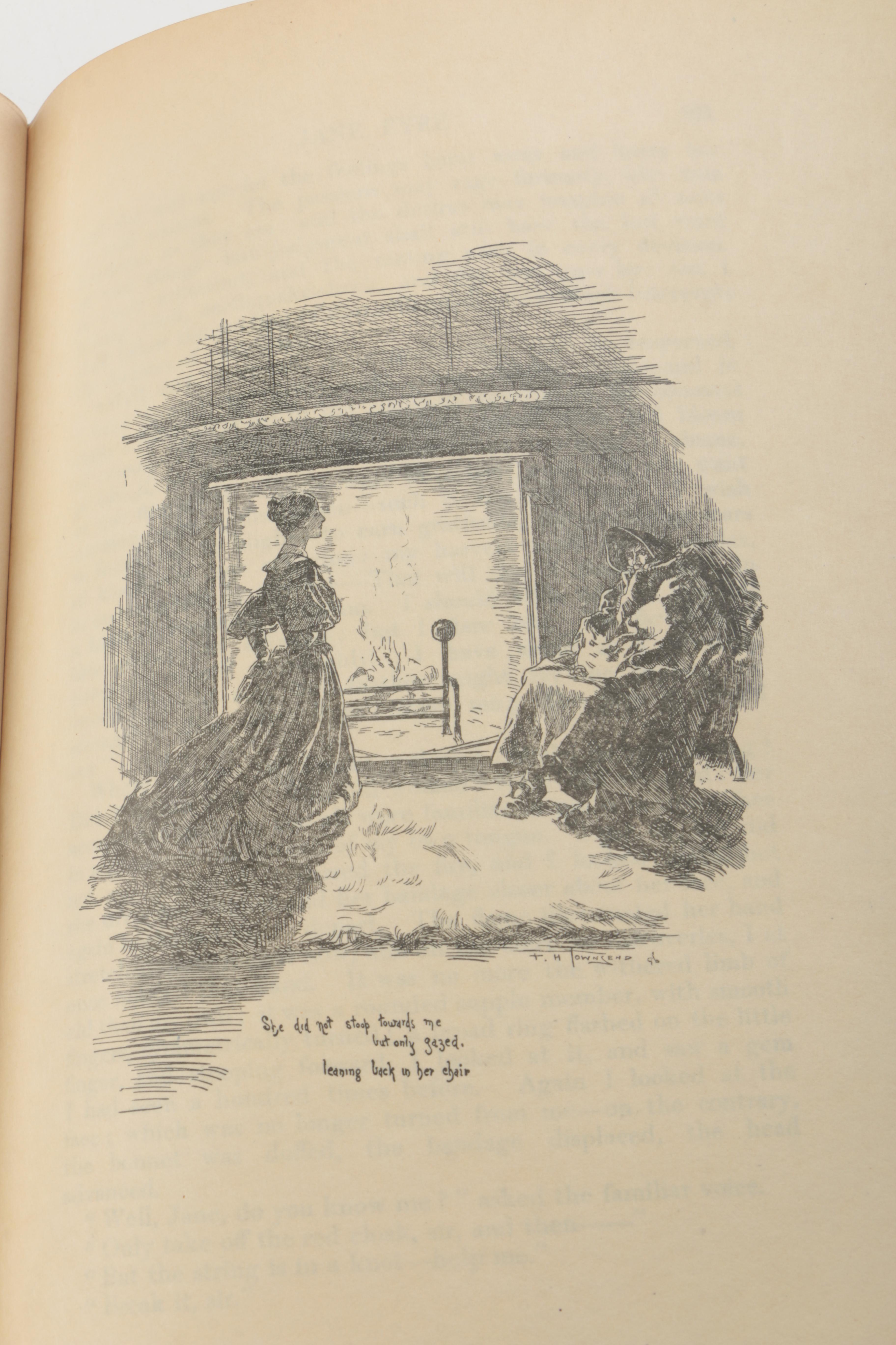 1898 "Jane Eyre: An Autobiography" by Charlotte Brontë