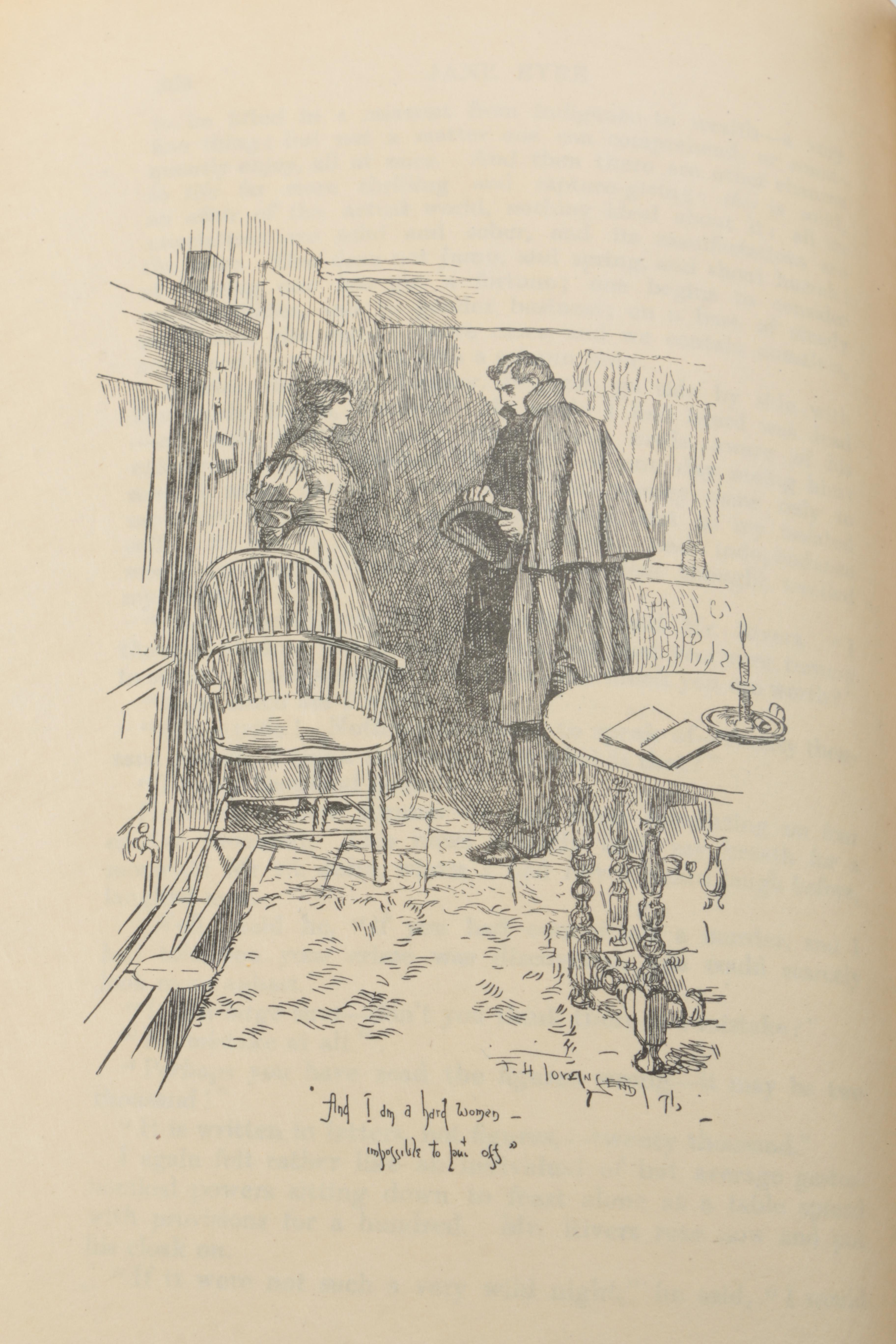 1898 "Jane Eyre: An Autobiography" by Charlotte Brontë