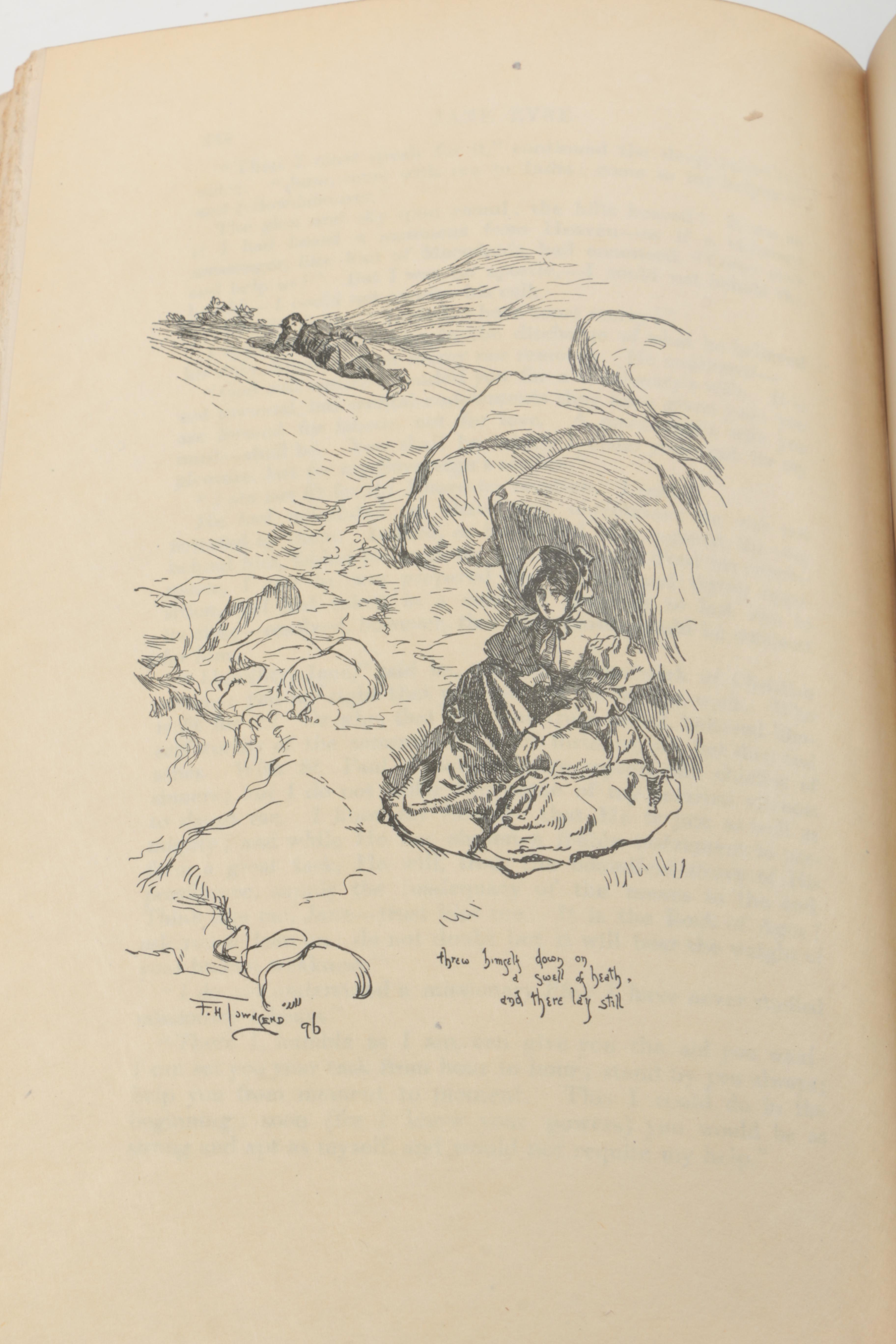 1898 "Jane Eyre: An Autobiography" by Charlotte Brontë