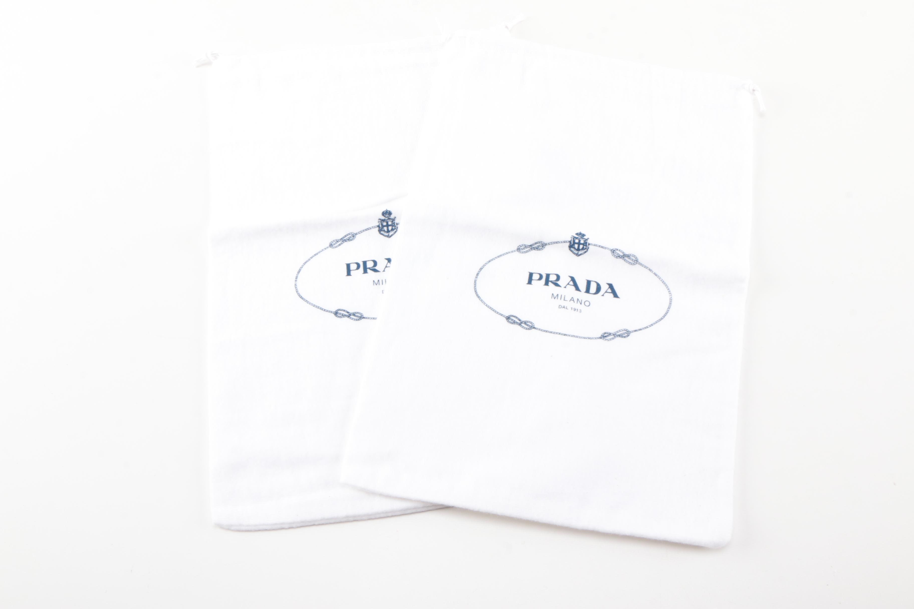 Prada Ruched Suede Pumps