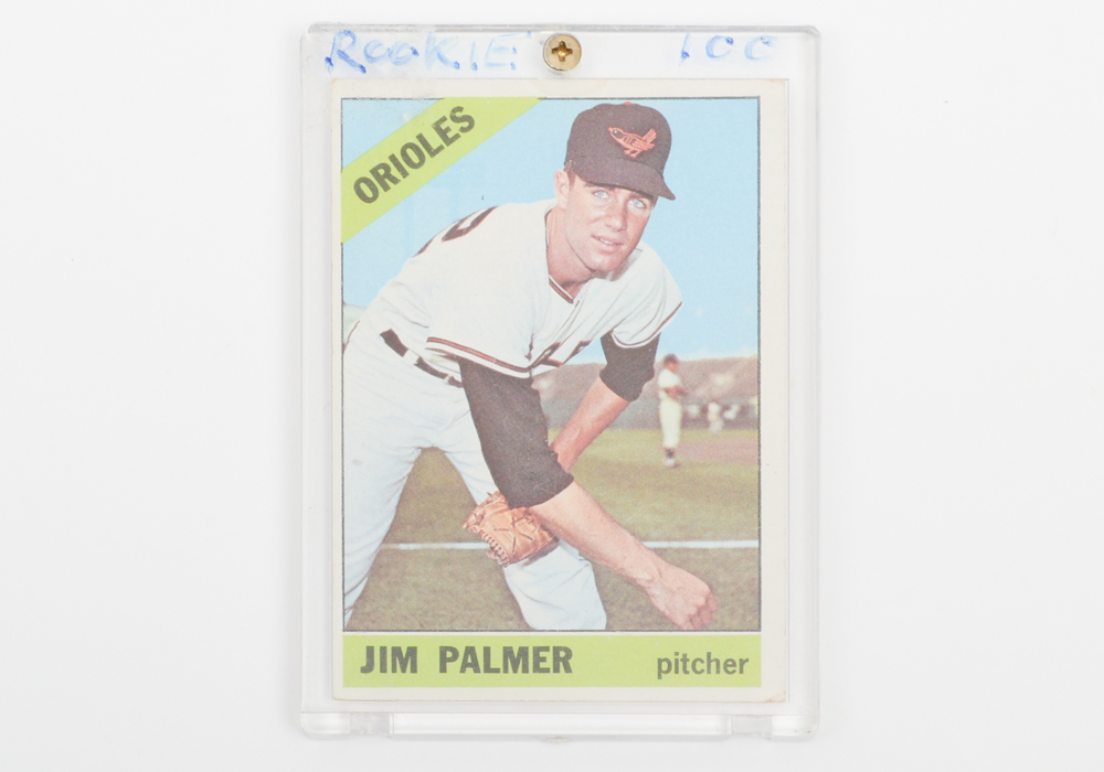 1966 Topps Jim Palmer RC