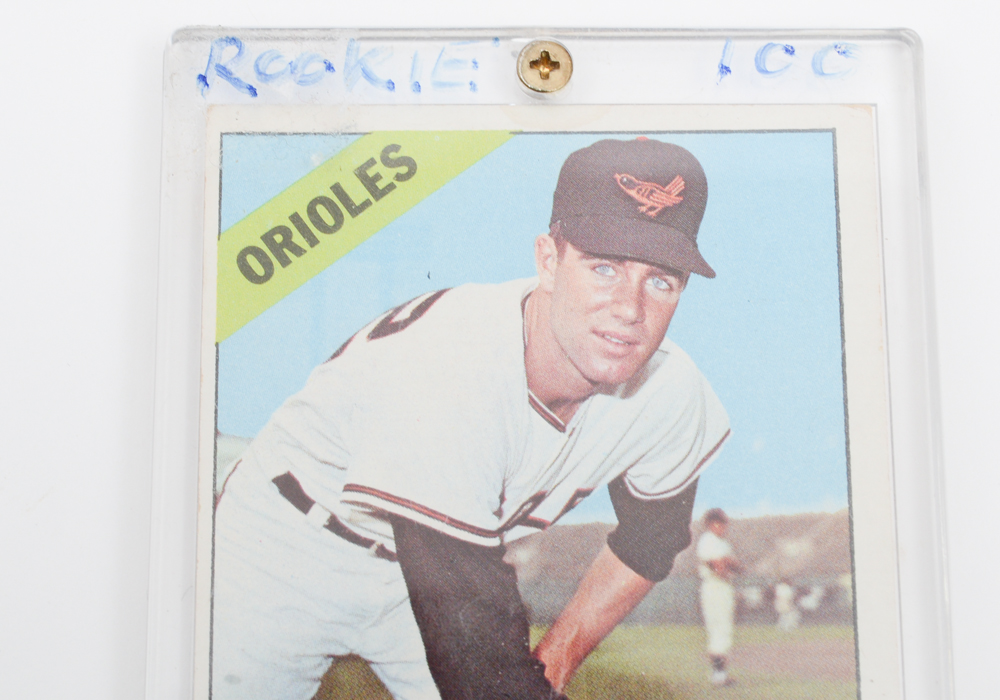 1966 Topps Jim Palmer RC