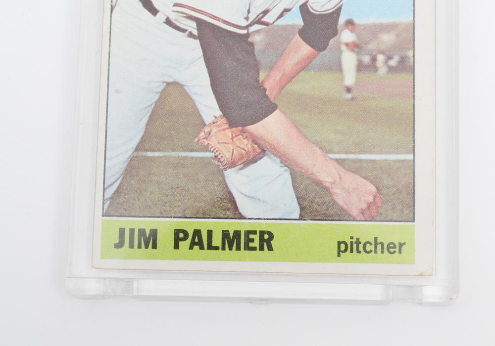 1966 Topps Jim Palmer RC