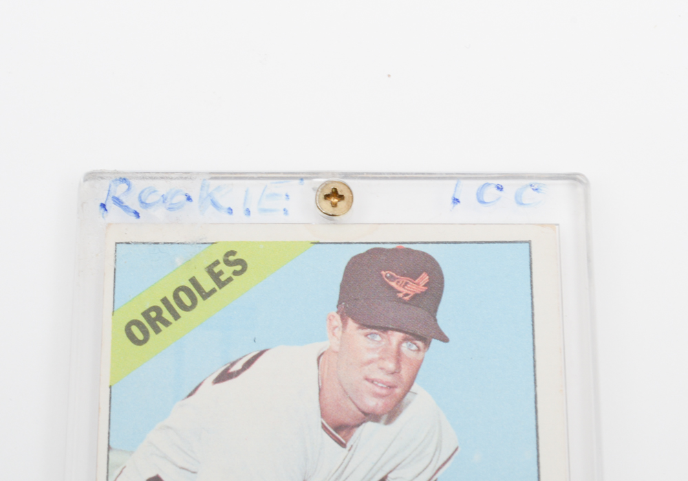 1966 Topps Jim Palmer RC