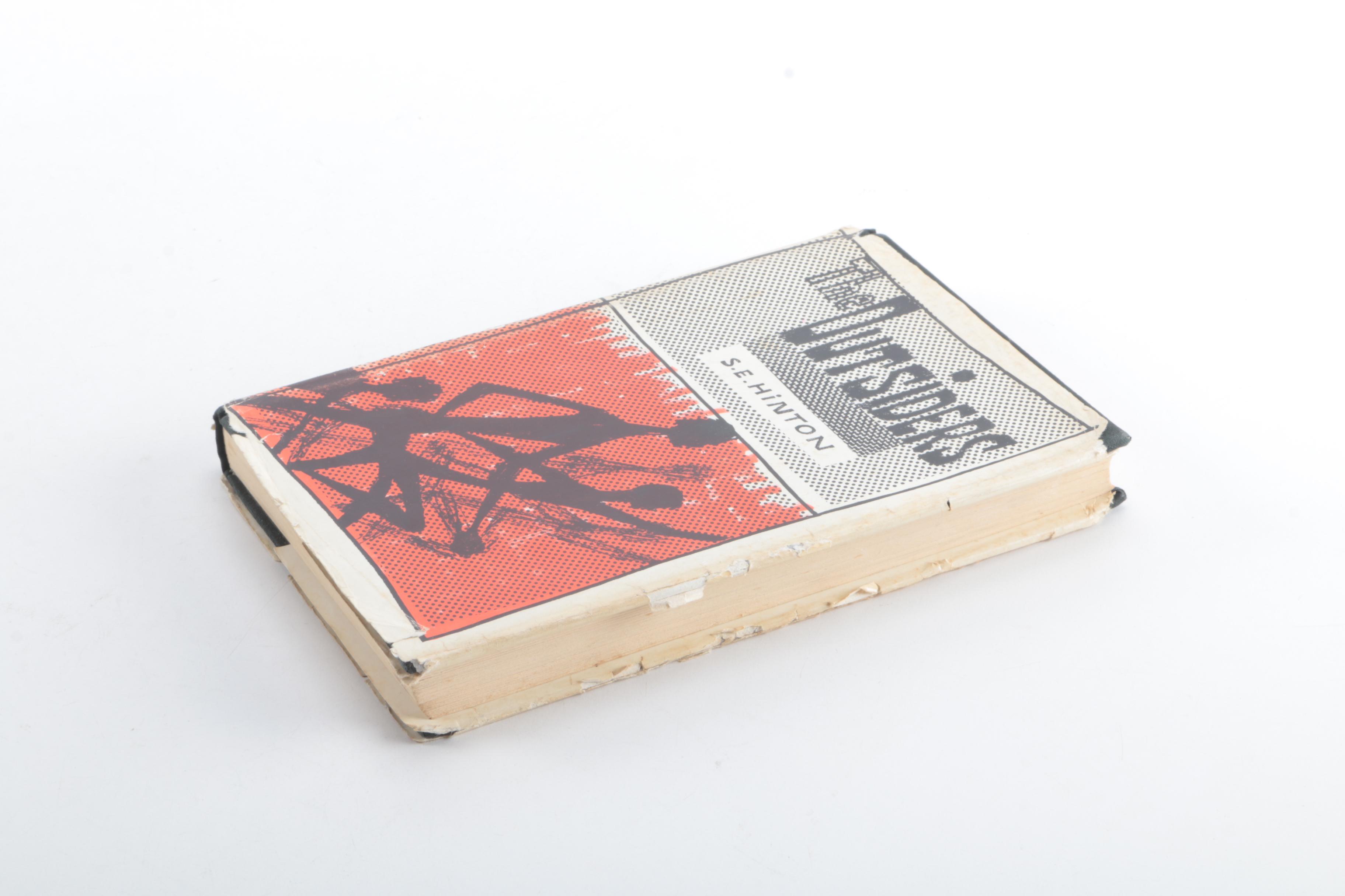 1967 First Edition "The Outsiders" by S. E. Hinton