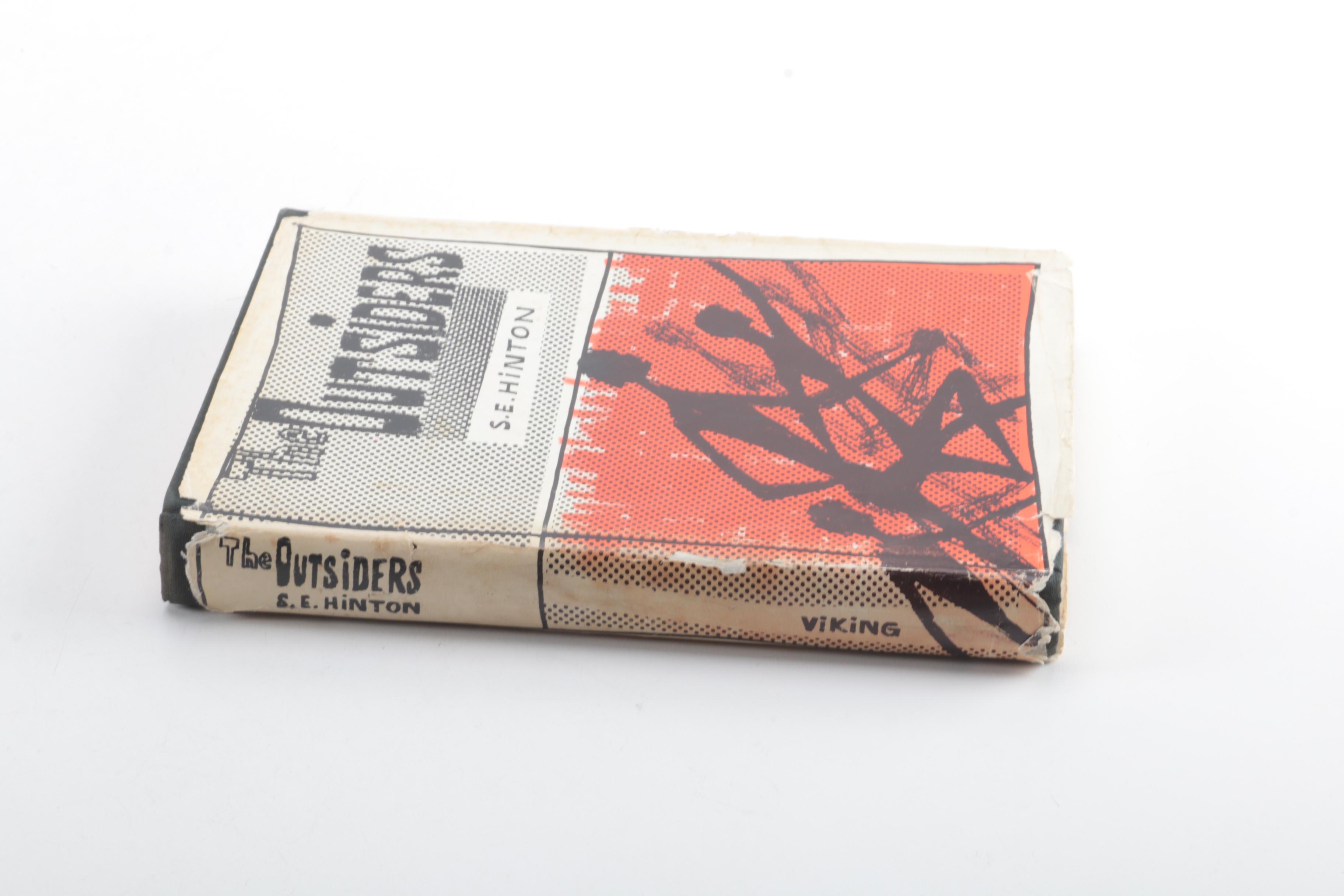 1967 First Edition "The Outsiders" by S. E. Hinton