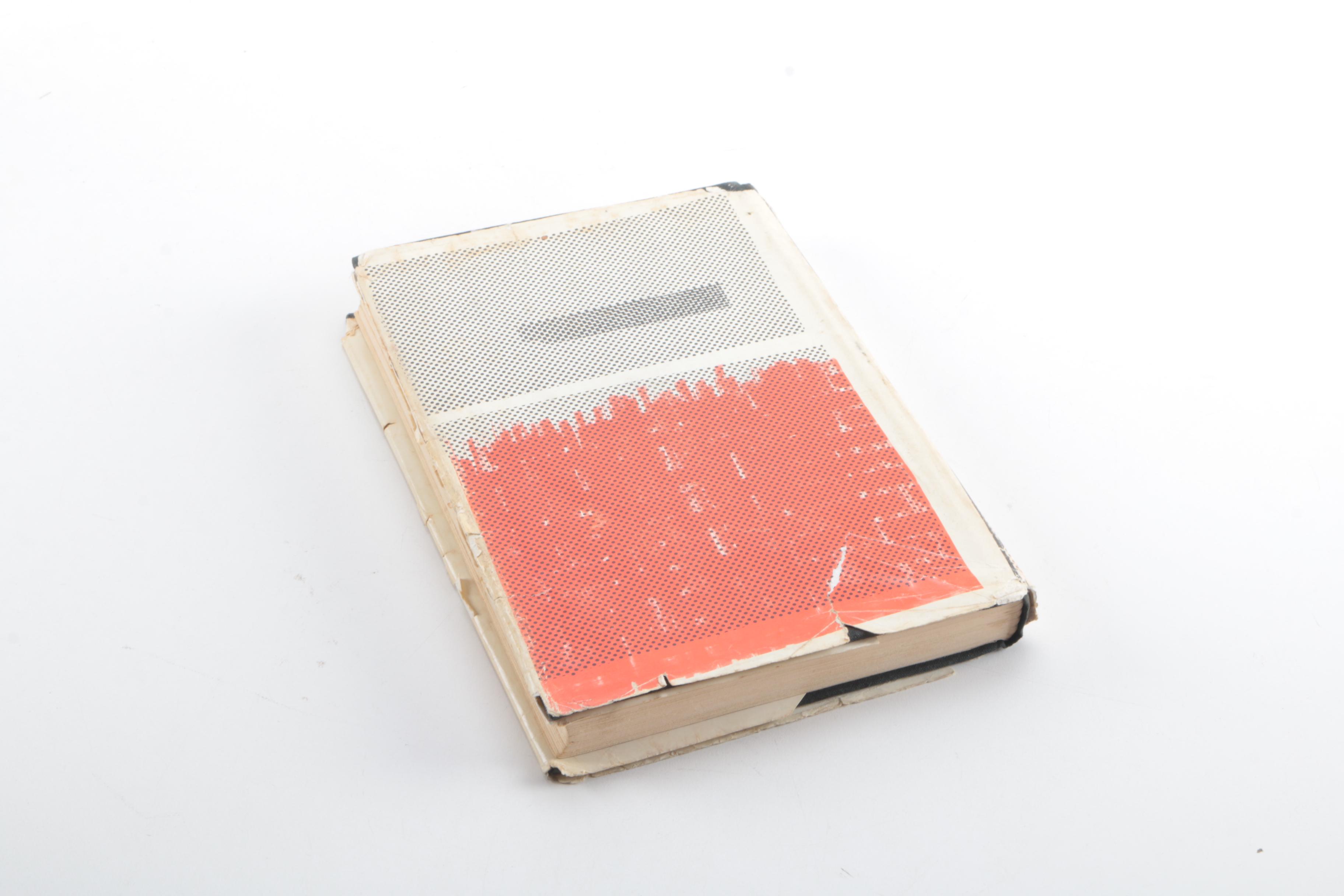 1967 First Edition "The Outsiders" by S. E. Hinton