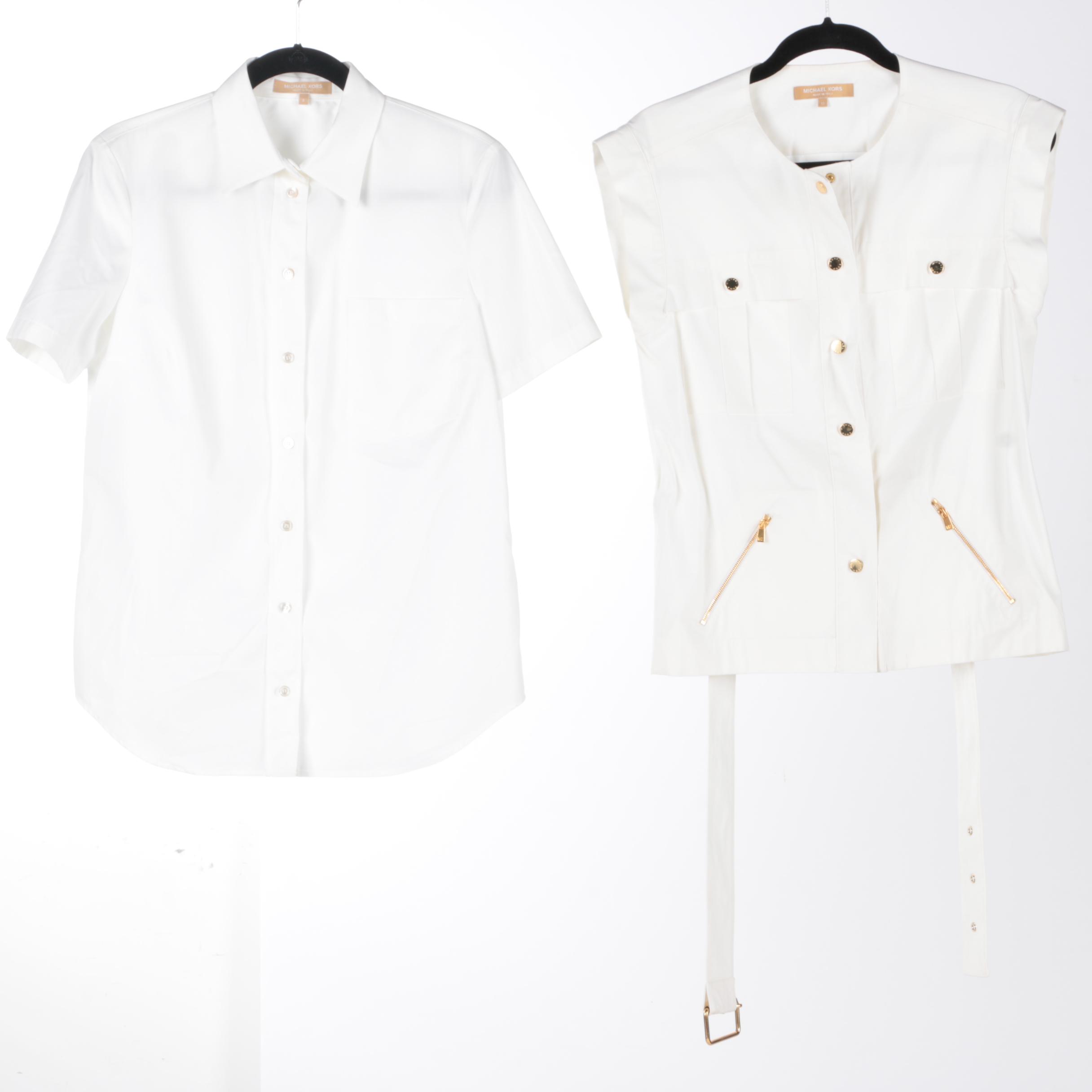 Assorted Sportswear Separates from Michael Kors and Escada