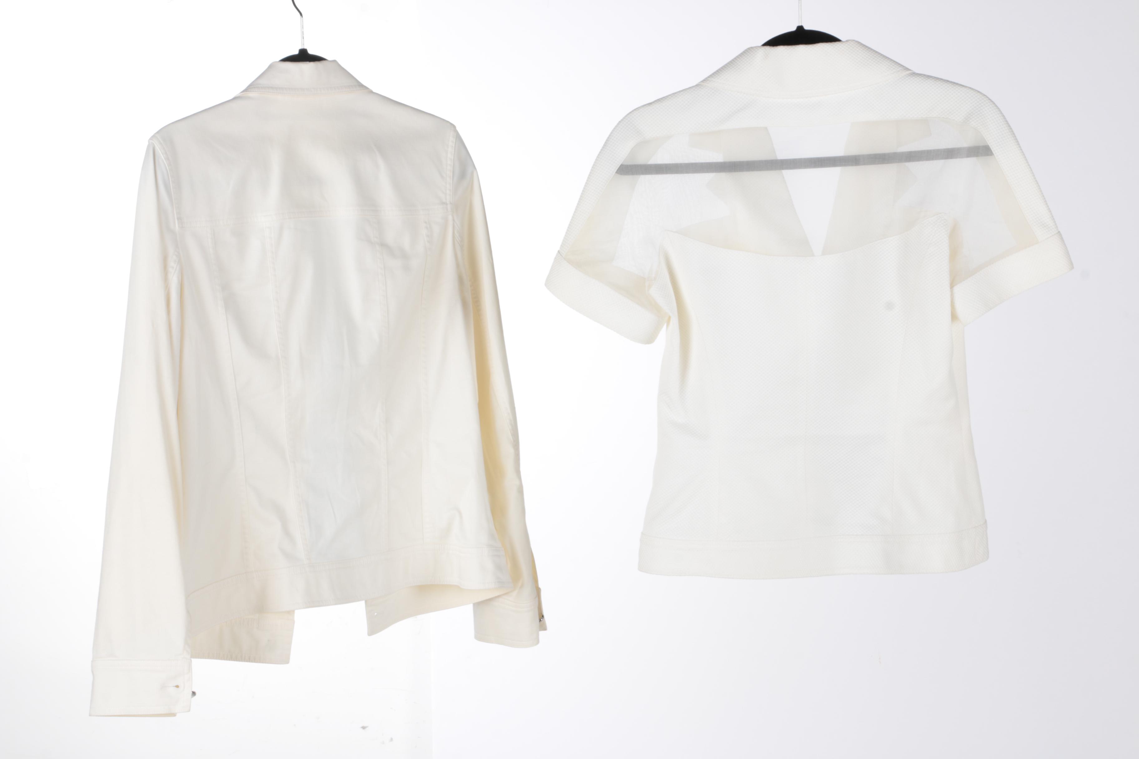 Assorted Sportswear Separates from Michael Kors and Escada